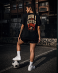 Soccer Tee - "Built in extra time" - #Soccerlife