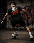 Soccer Tee - "90 Minutes of Stress" - #Soccerlife