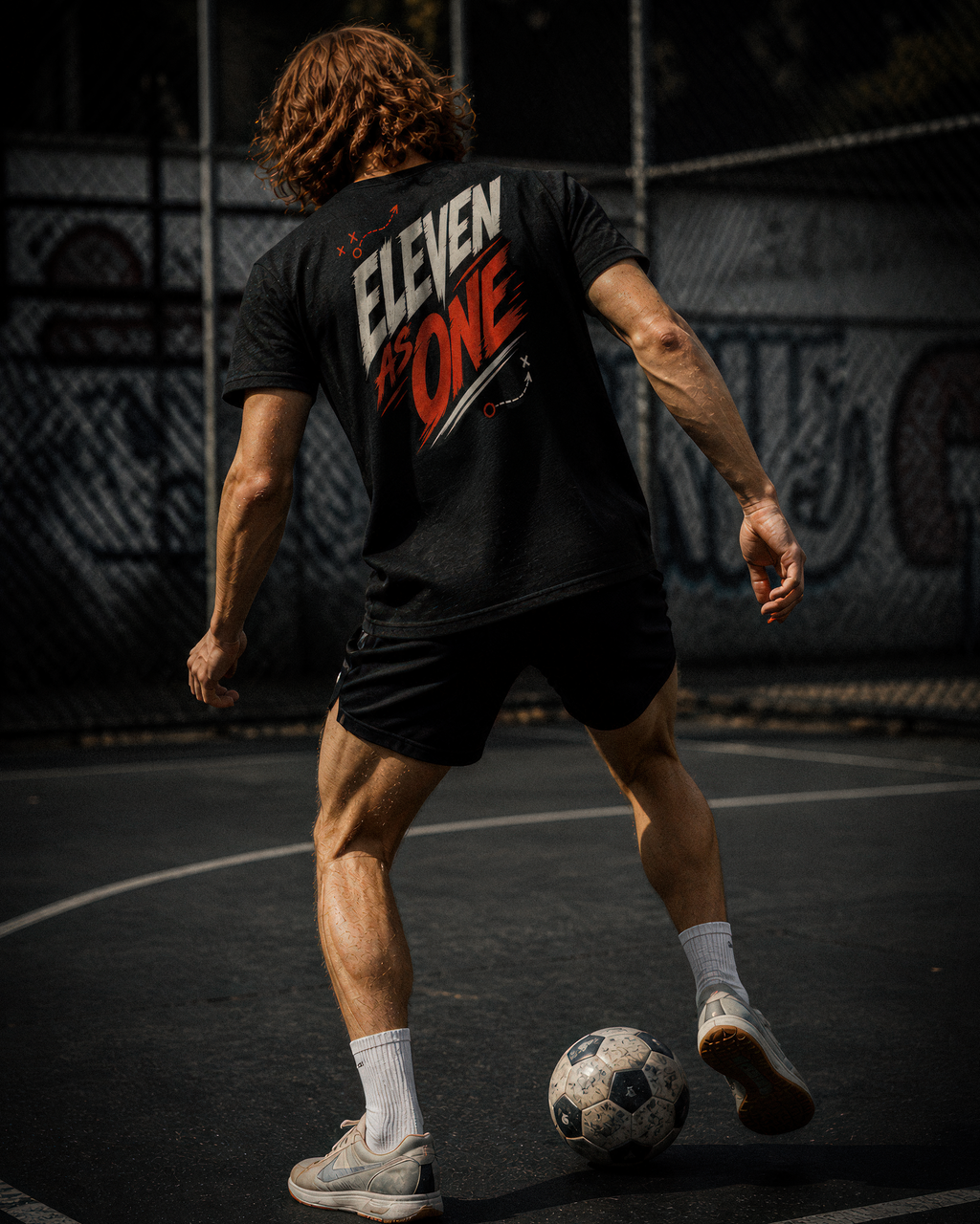 Soccer Tee - "Eleven as One" - #Soccerlife