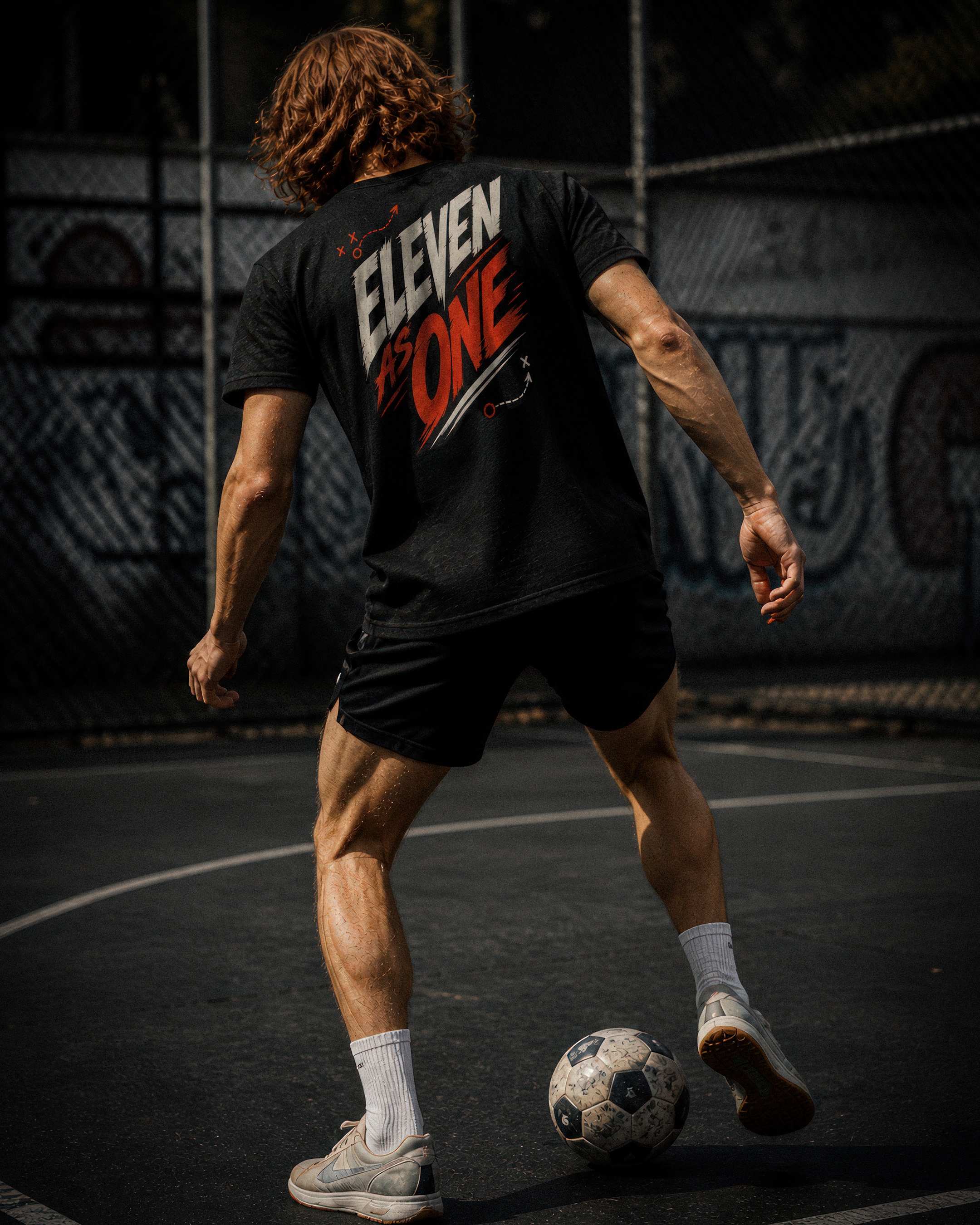 Soccer Tee - "Eleven as One" - #Soccerlife