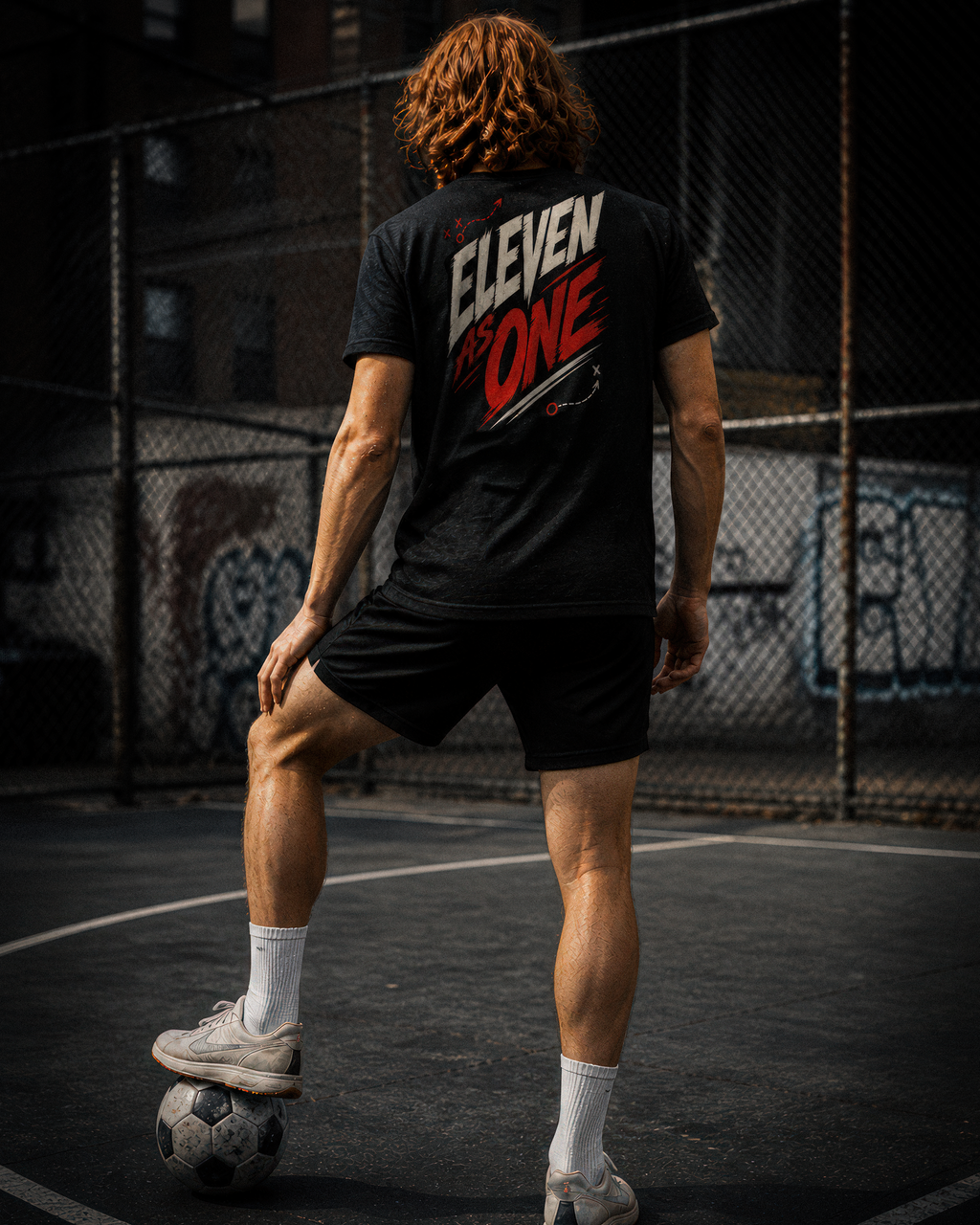 Soccer Tee - "Eleven as One" - #Soccerlife