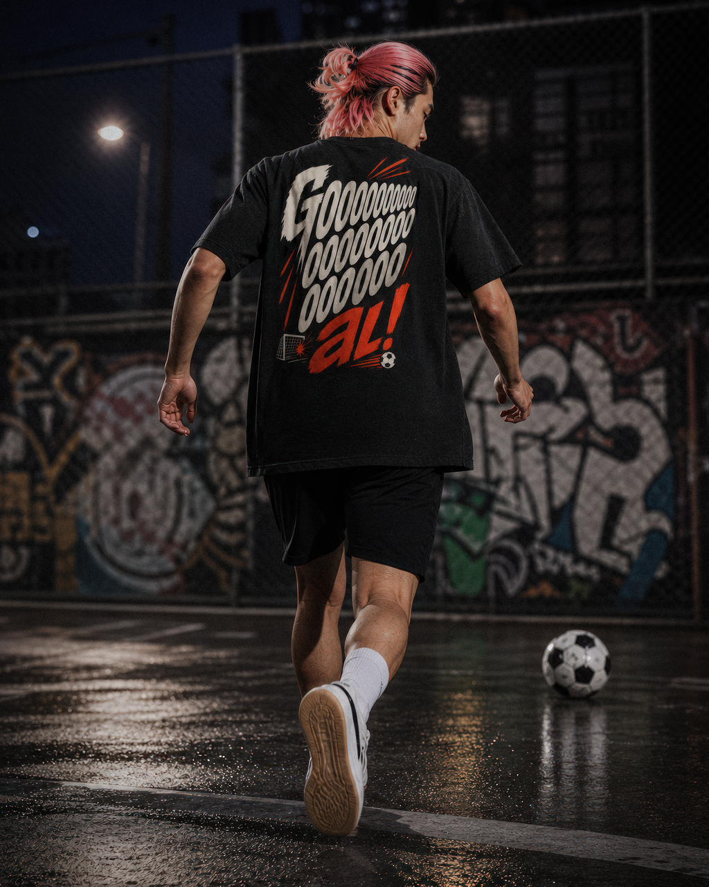 Soccer Tee - "Goooooooal!" - #Soccerlife