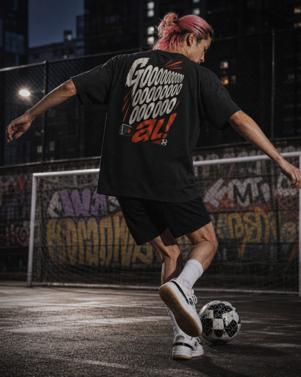 Soccer Tee - "Goooooooal!" - #Soccerlife