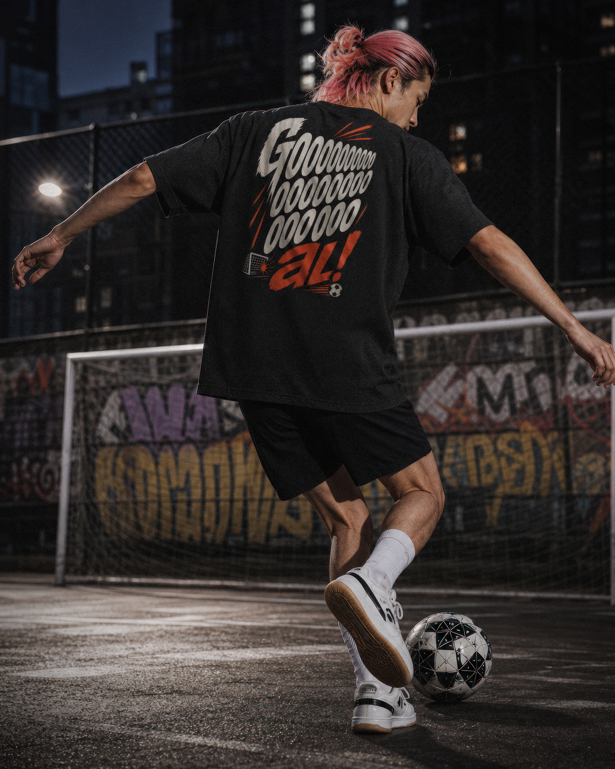 Soccer Tee - "Goooooooal!" - #Soccerlife