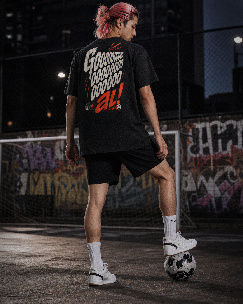 Soccer Tee - "Goooooooal!" - #Soccerlife