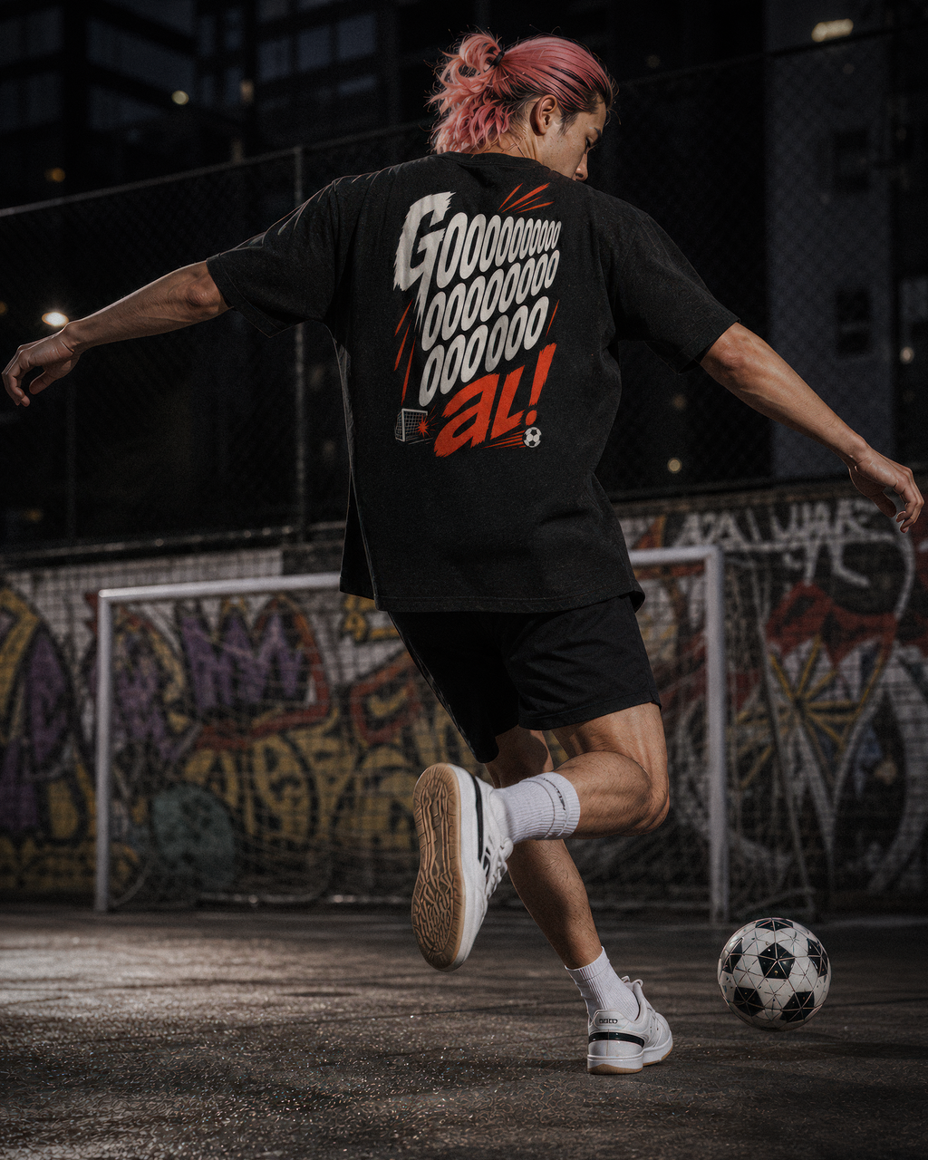 Soccer Tee - "Goooooooal!" - #Soccerlife