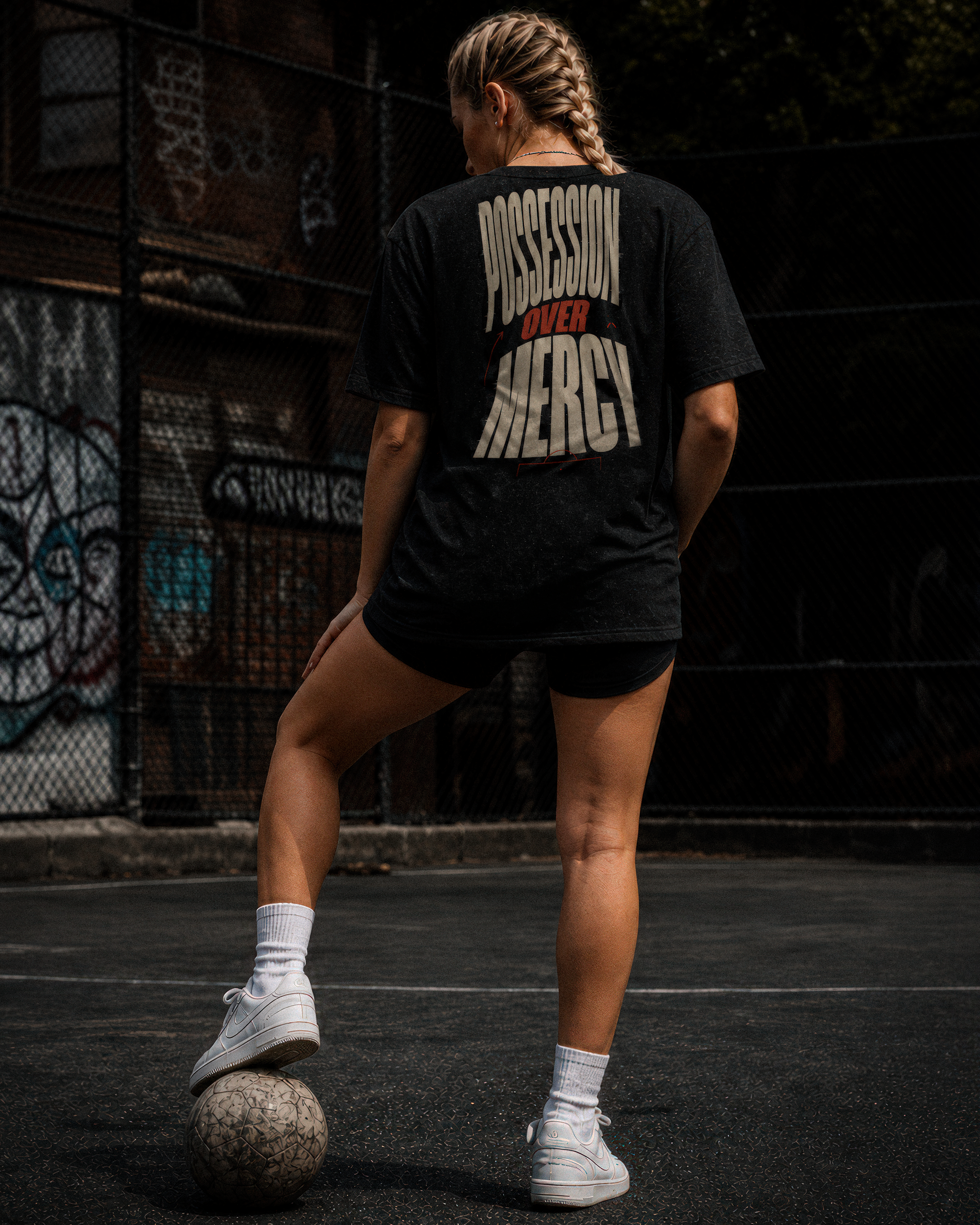 Soccer Tee - "Possession Over Mercy" - #Soccerlife