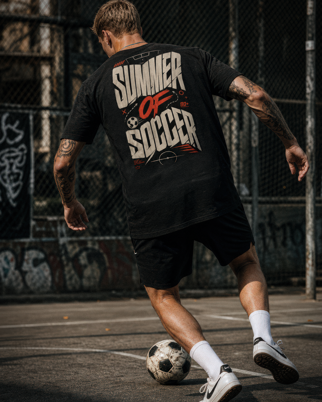 Soccer Tee - "Summer of Soccer" - #Soccerlife