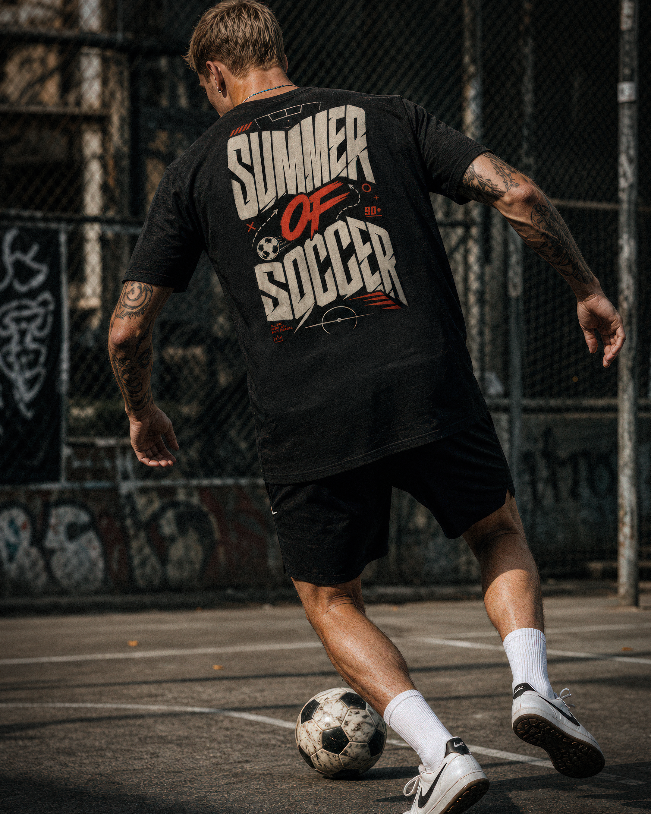 Soccer Tee - "Summer of Soccer" - #Soccerlife