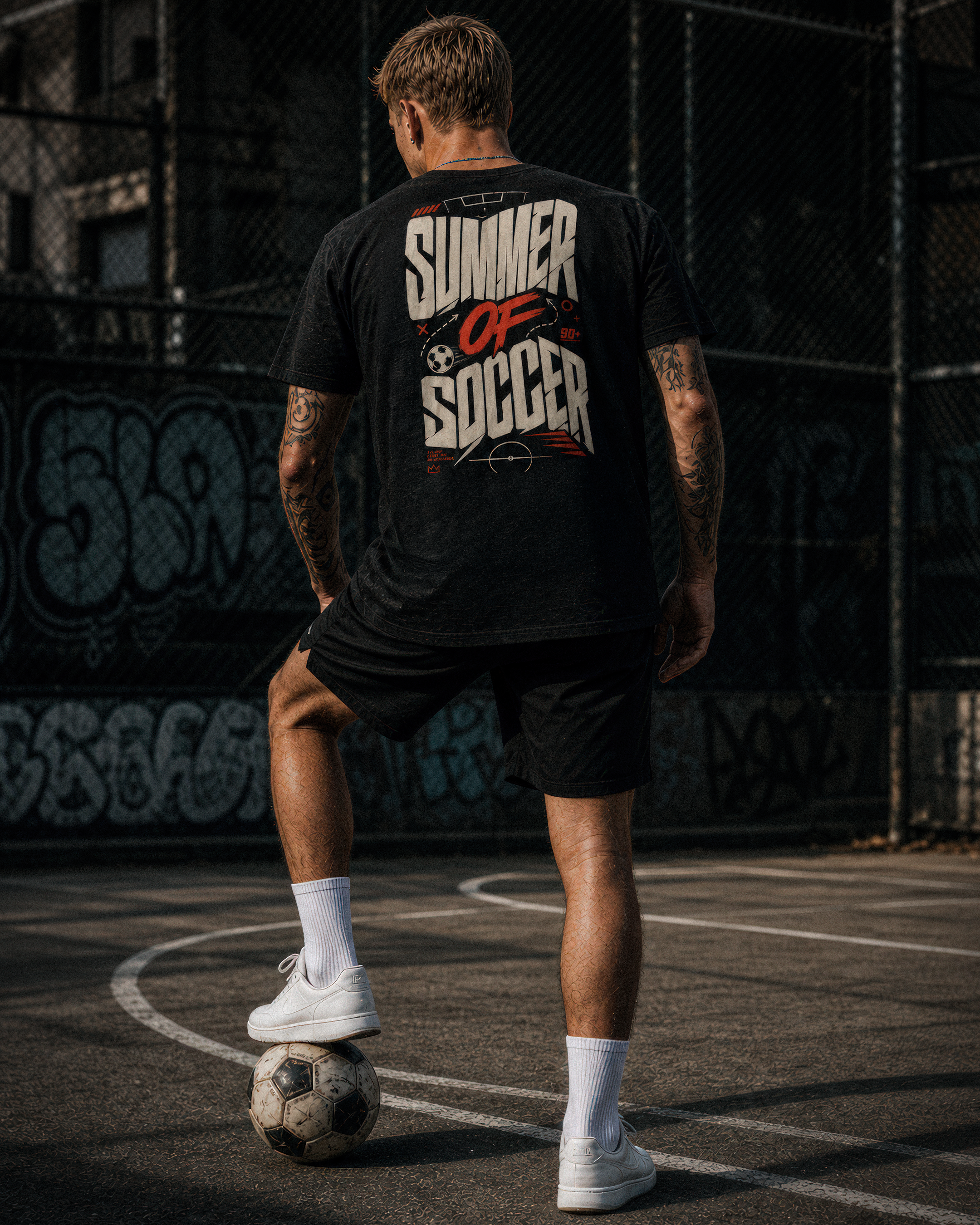 Soccer Tee - "Summer of Soccer" - #Soccerlife