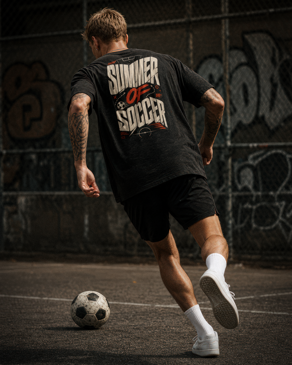 Soccer Tee - "Summer of Soccer" - #Soccerlife