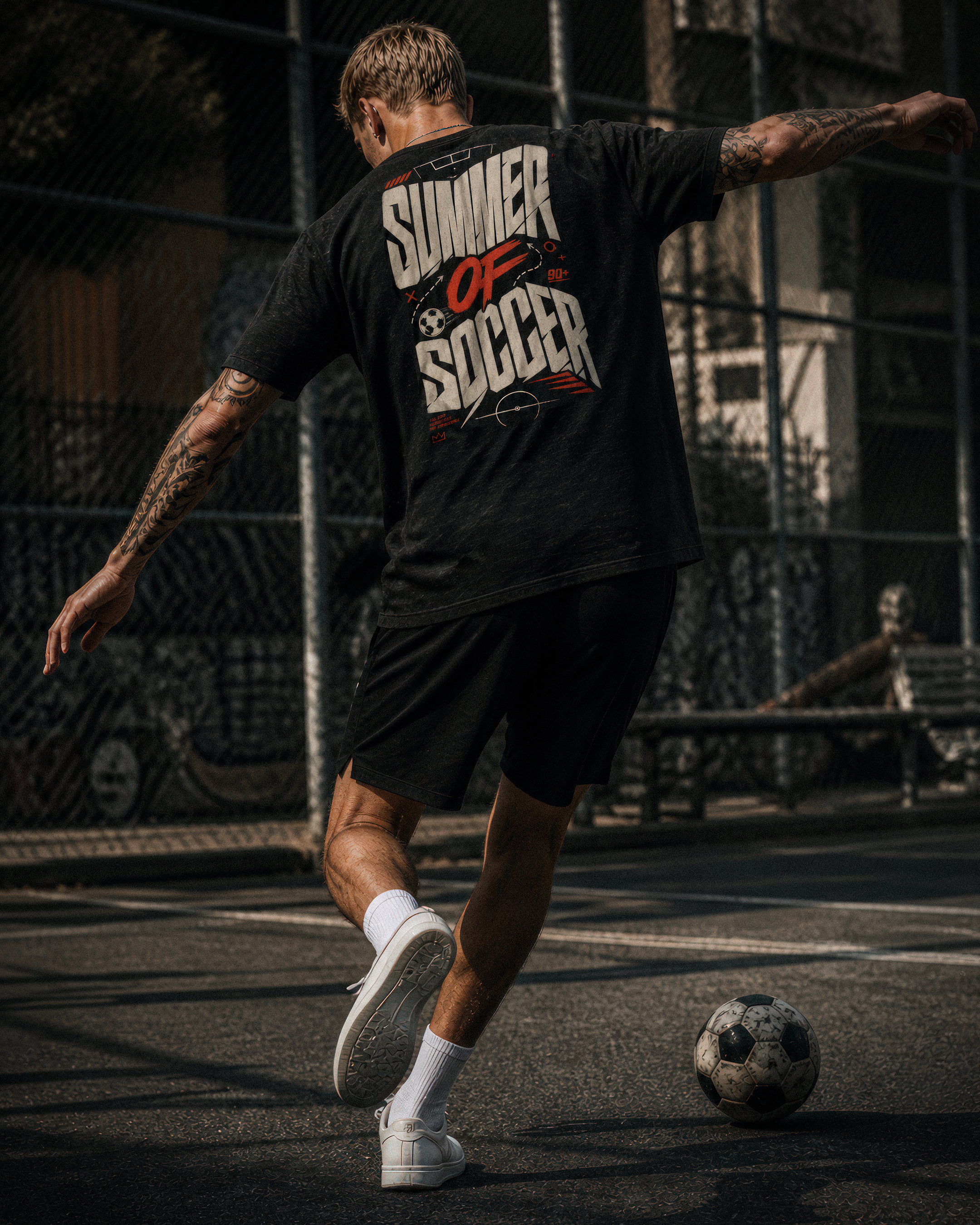Soccer Tee - "Summer of Soccer" - #Soccerlife