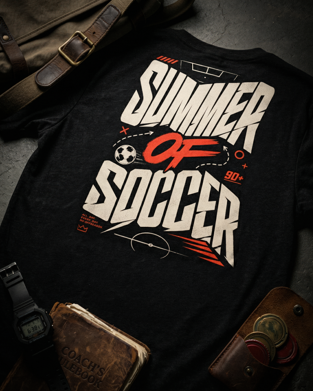 Soccer Tee - "Summer of Soccer" - #Soccerlife