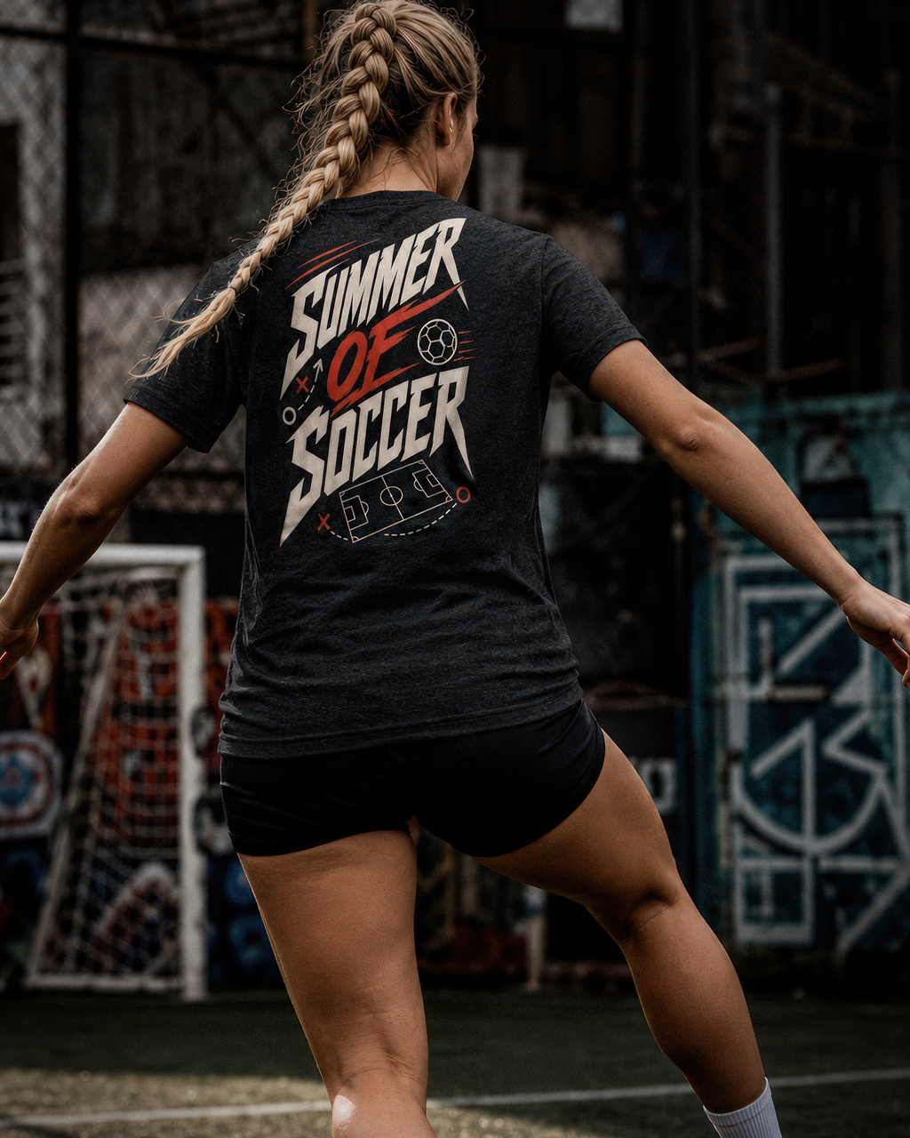 Soccer Tee - "Summer of Soccer" - #Soccerlife