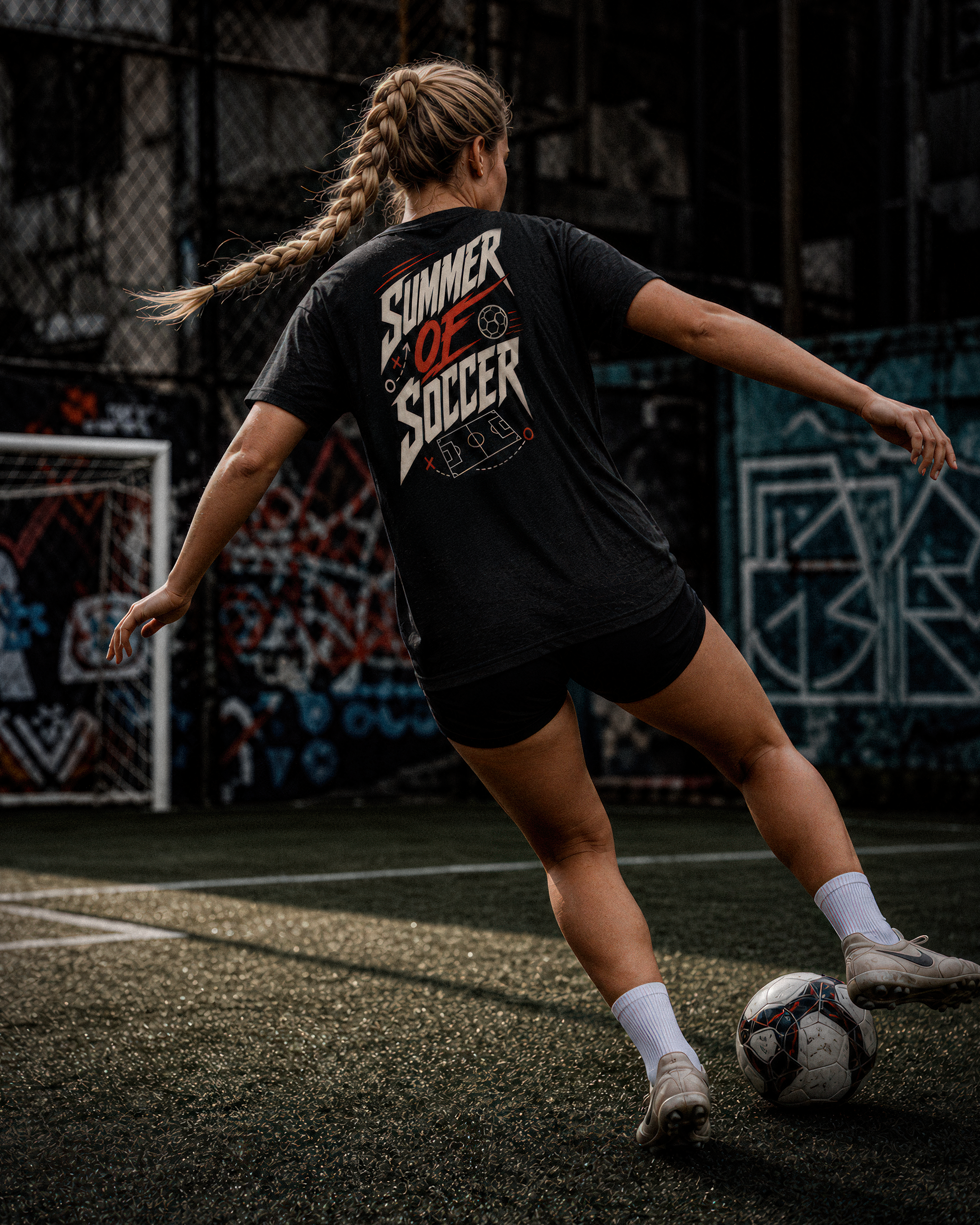 Soccer Tee - "Summer of Soccer" - #Soccerlife