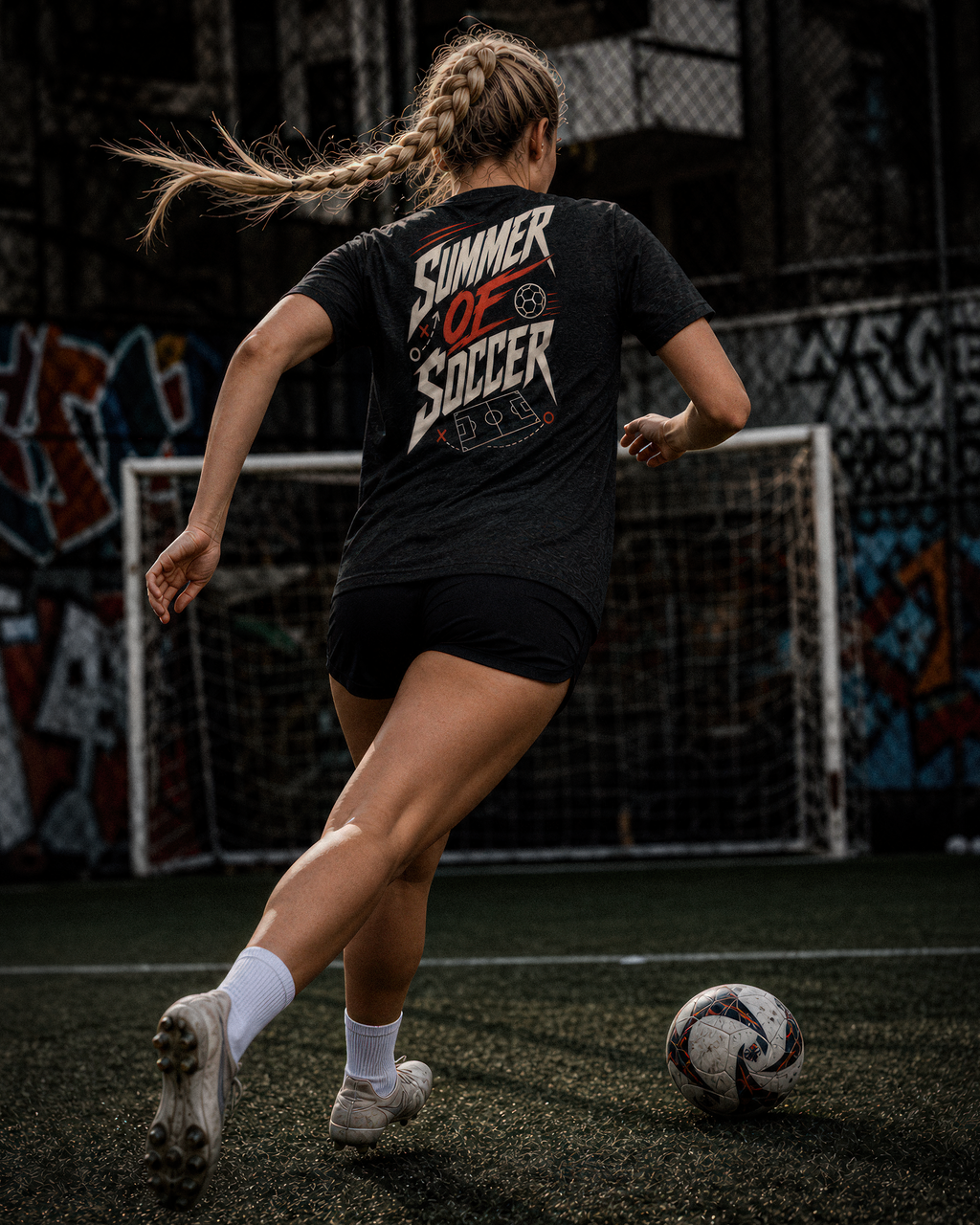 Soccer Tee - "Summer of Soccer" - #Soccerlife