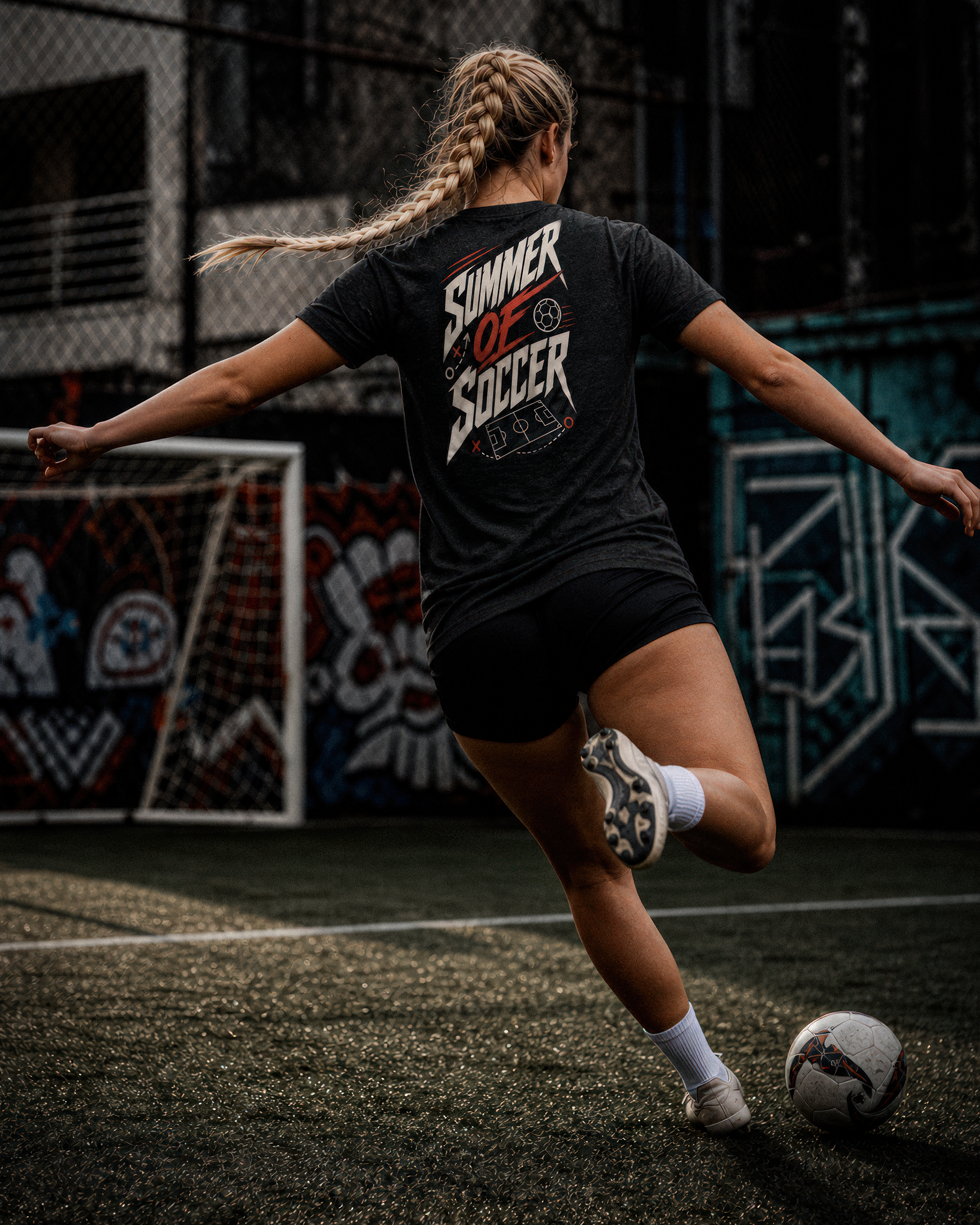 Soccer Tee - "Summer of Soccer" - #Soccerlife