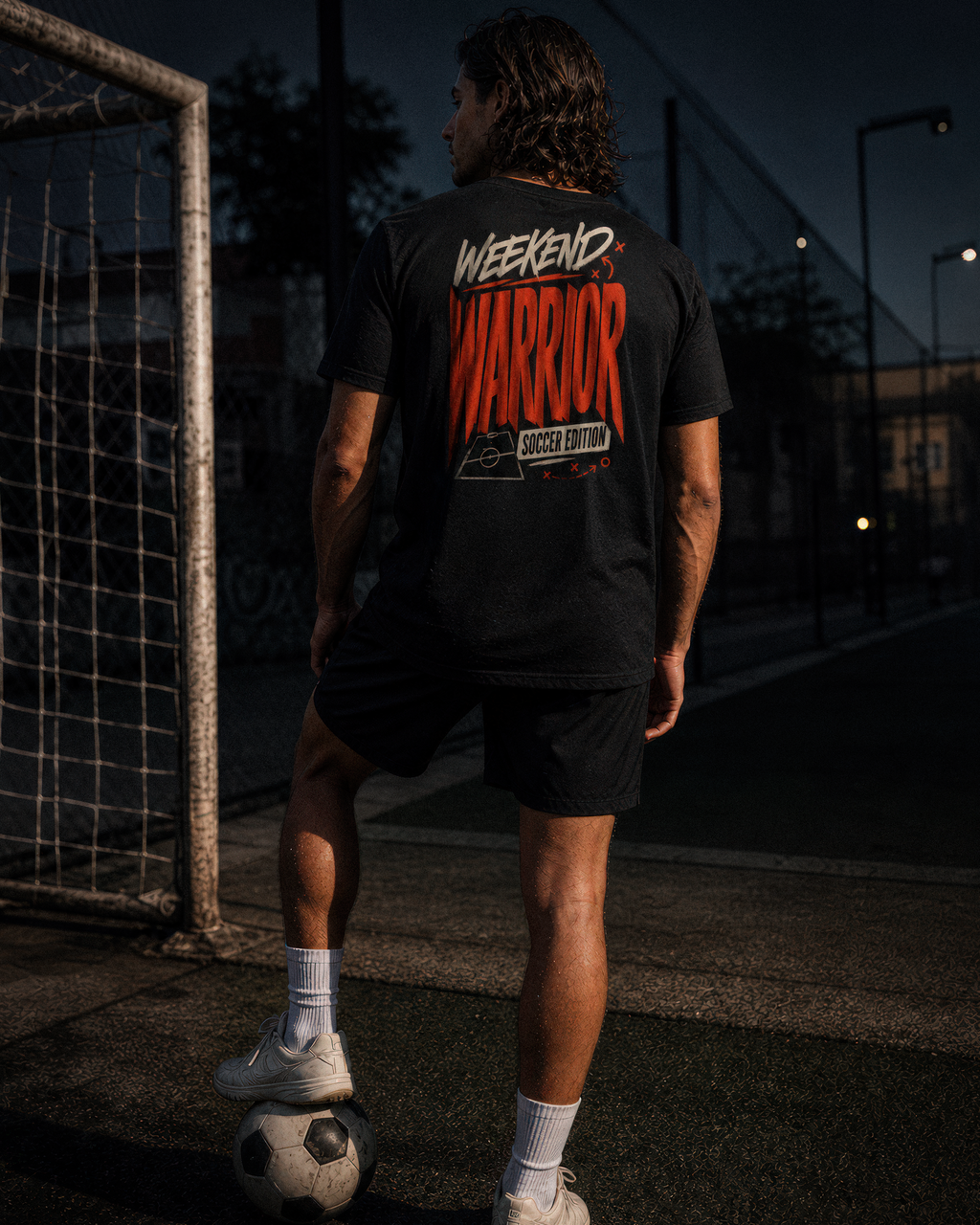 Soccer Tee - "Weekend Warrior" - #Soccerlife