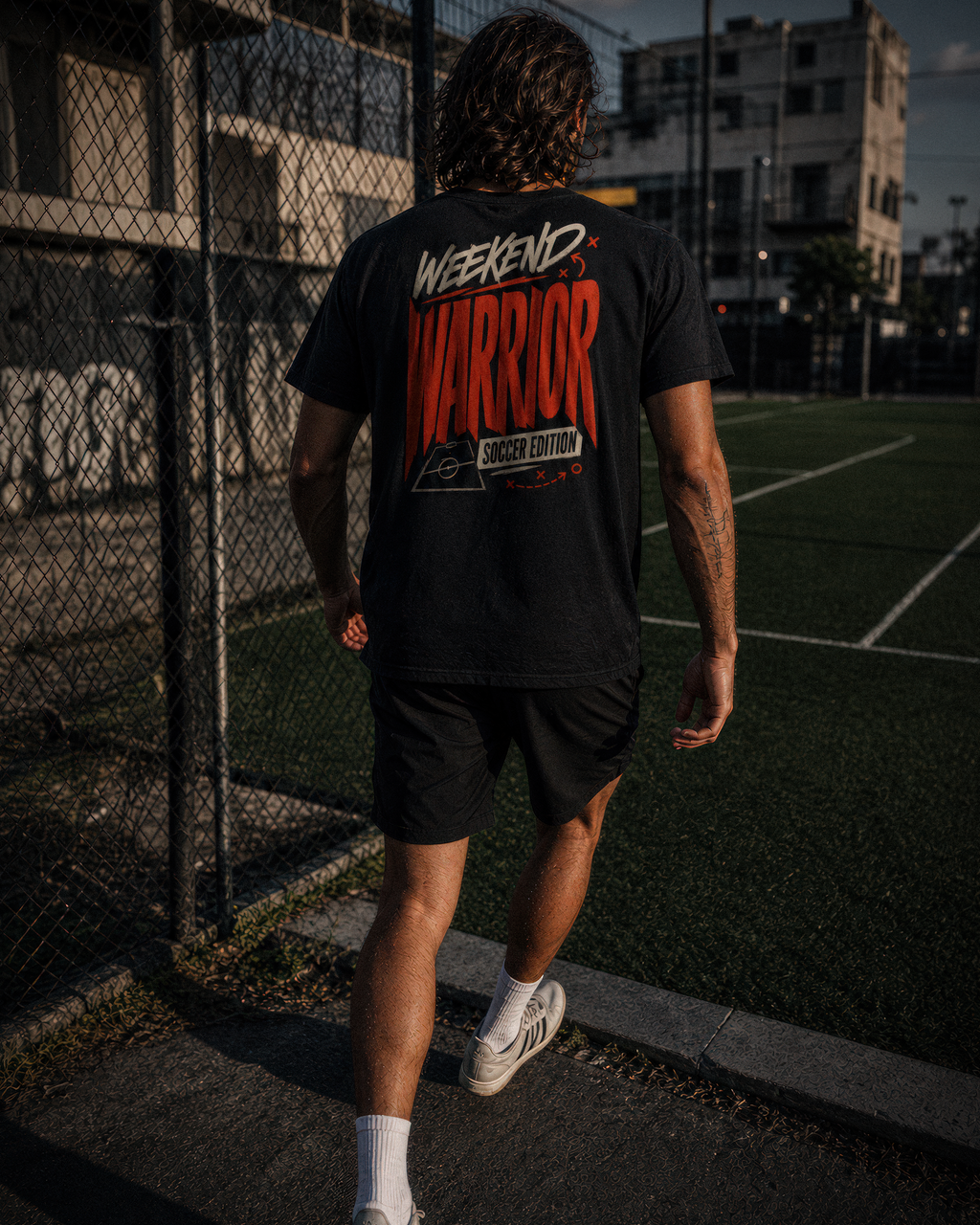 Soccer Tee - "Weekend Warrior" - #Soccerlife