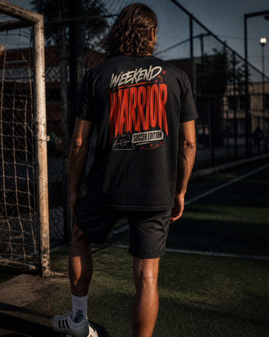 Soccer Tee - "Weekend Warrior" - #Soccerlife