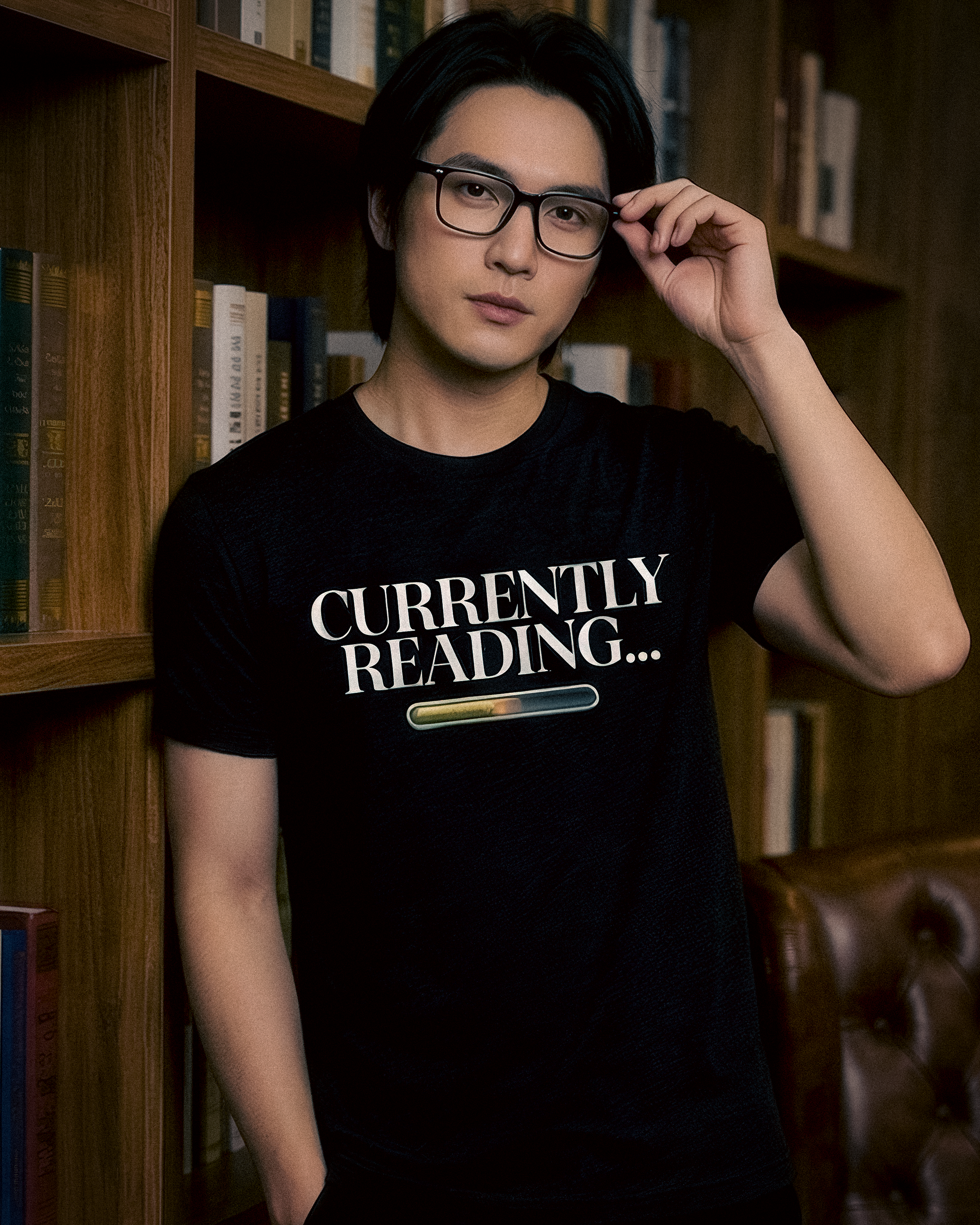 Readers Tee - "Currently reading..." - #BookTok