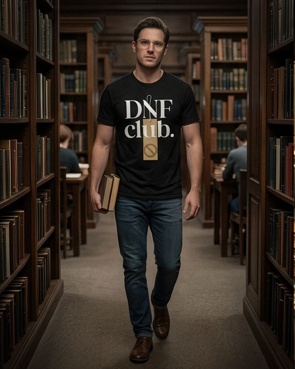 Readers Tee - "DNF club" - #BookTok