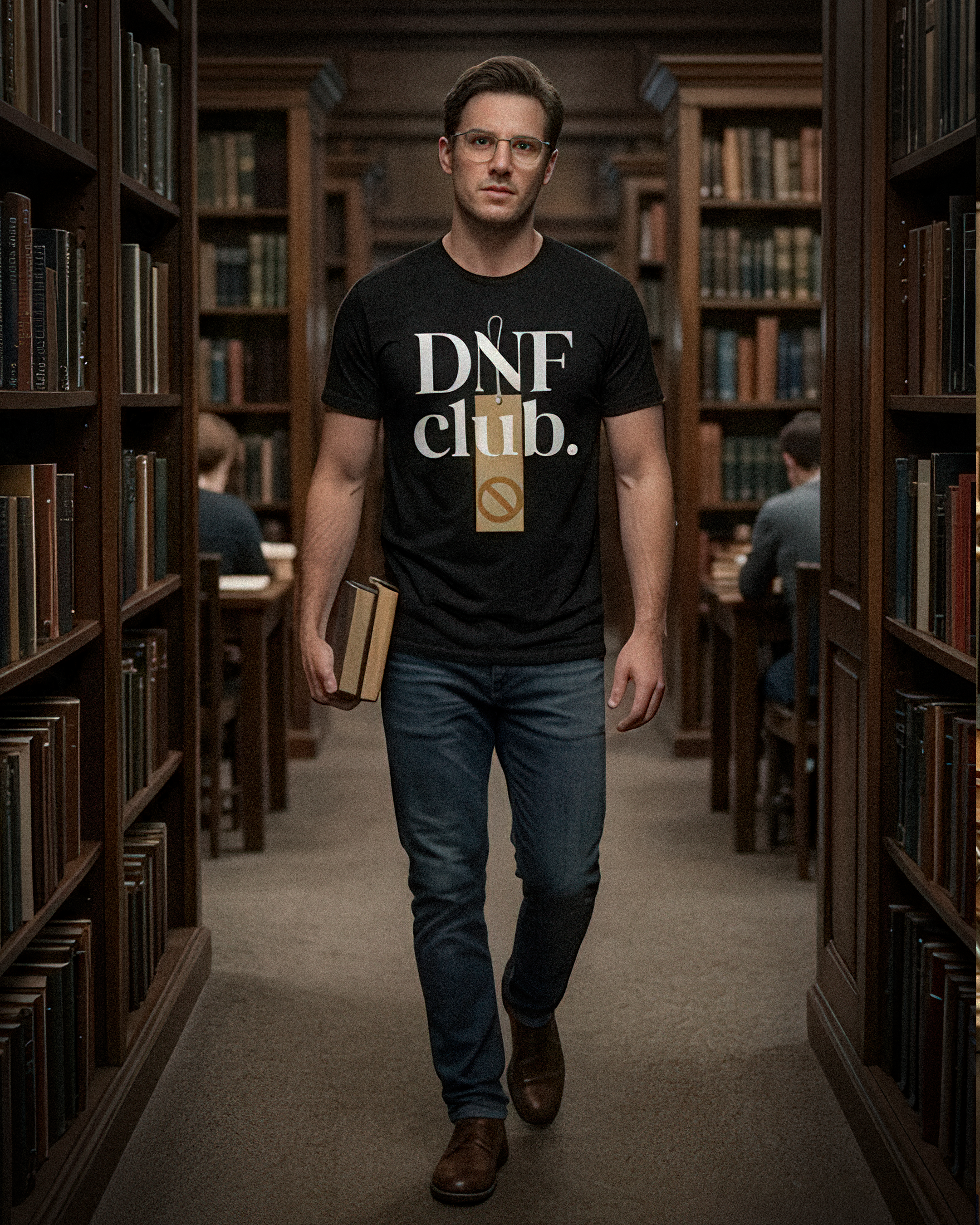 Readers Tee - "DNF club" - #BookTok