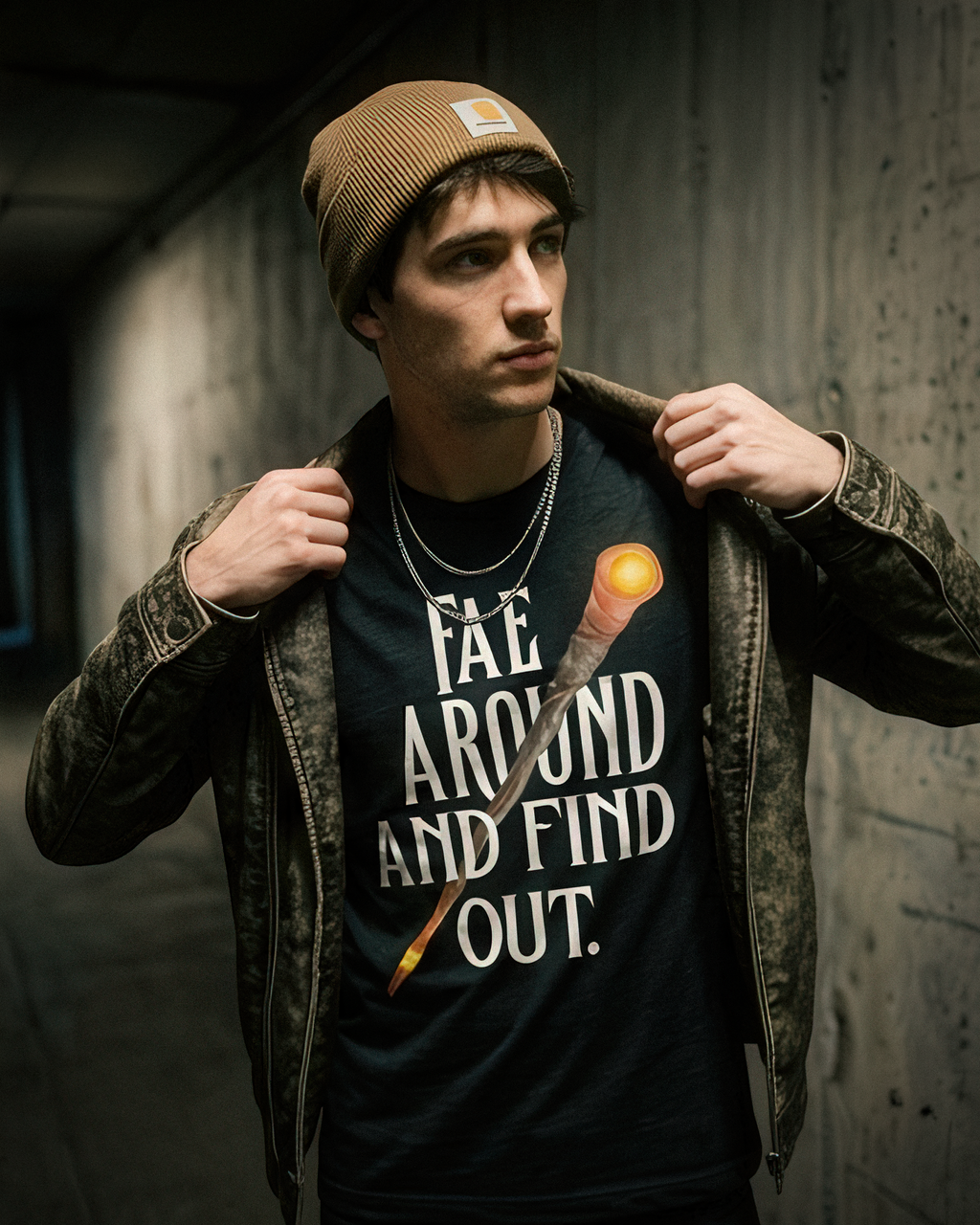 Romantasy Tee - "Fae around and find out" - # BookTok