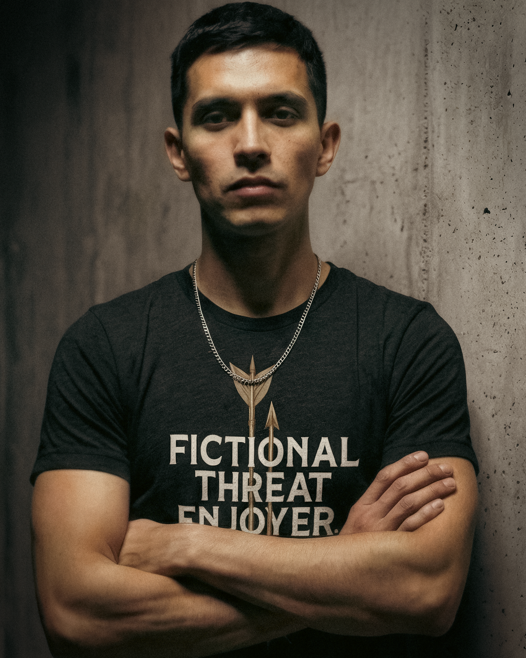 Romantasy Tee - "Fictional Threat Enjoyer" - #BookTok