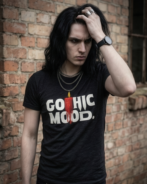 Horror Tee - "Gothic mood" - #Horror
