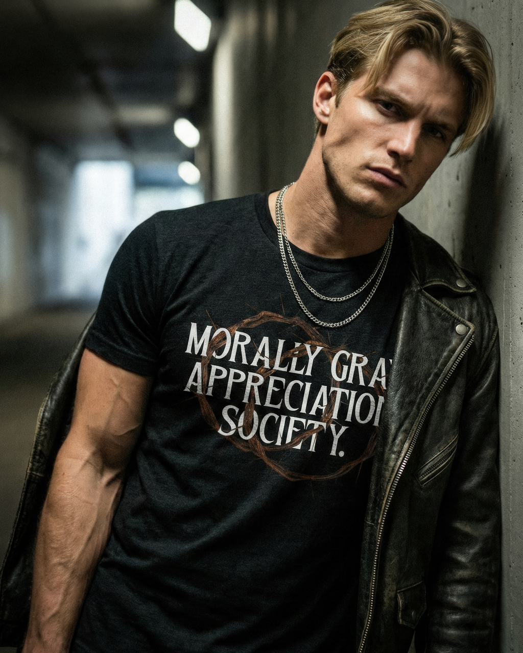 Romantasy Tee - "Morally Gray Appreciation Society" - #BookTok