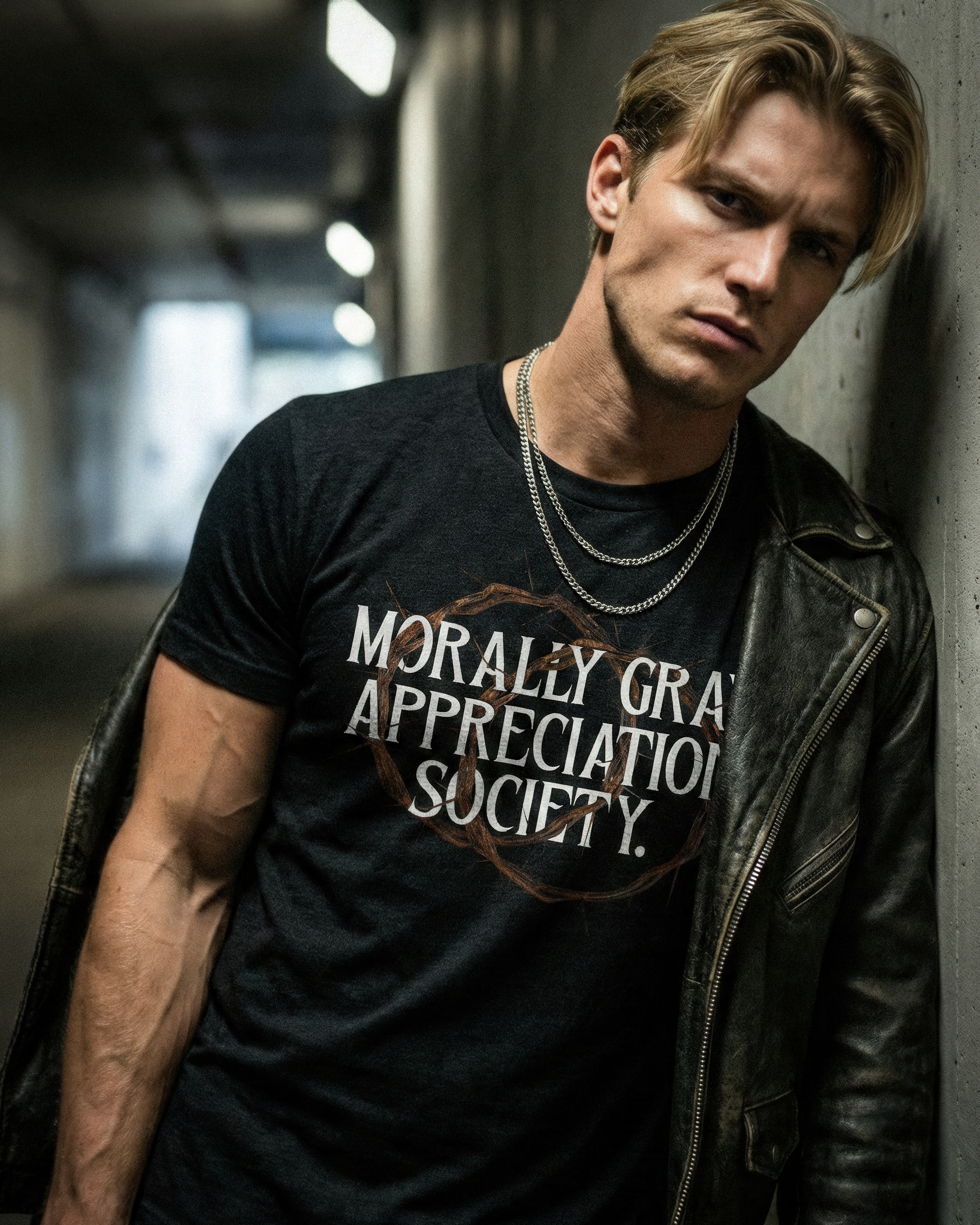 Romantasy Tee - "Morally Gray Appreciation Society" - #BookTok