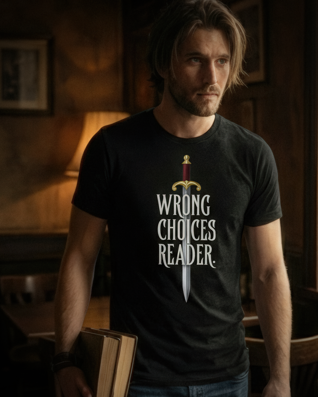 Romantasy Tee - "Wrong choices reader" - #BookTok