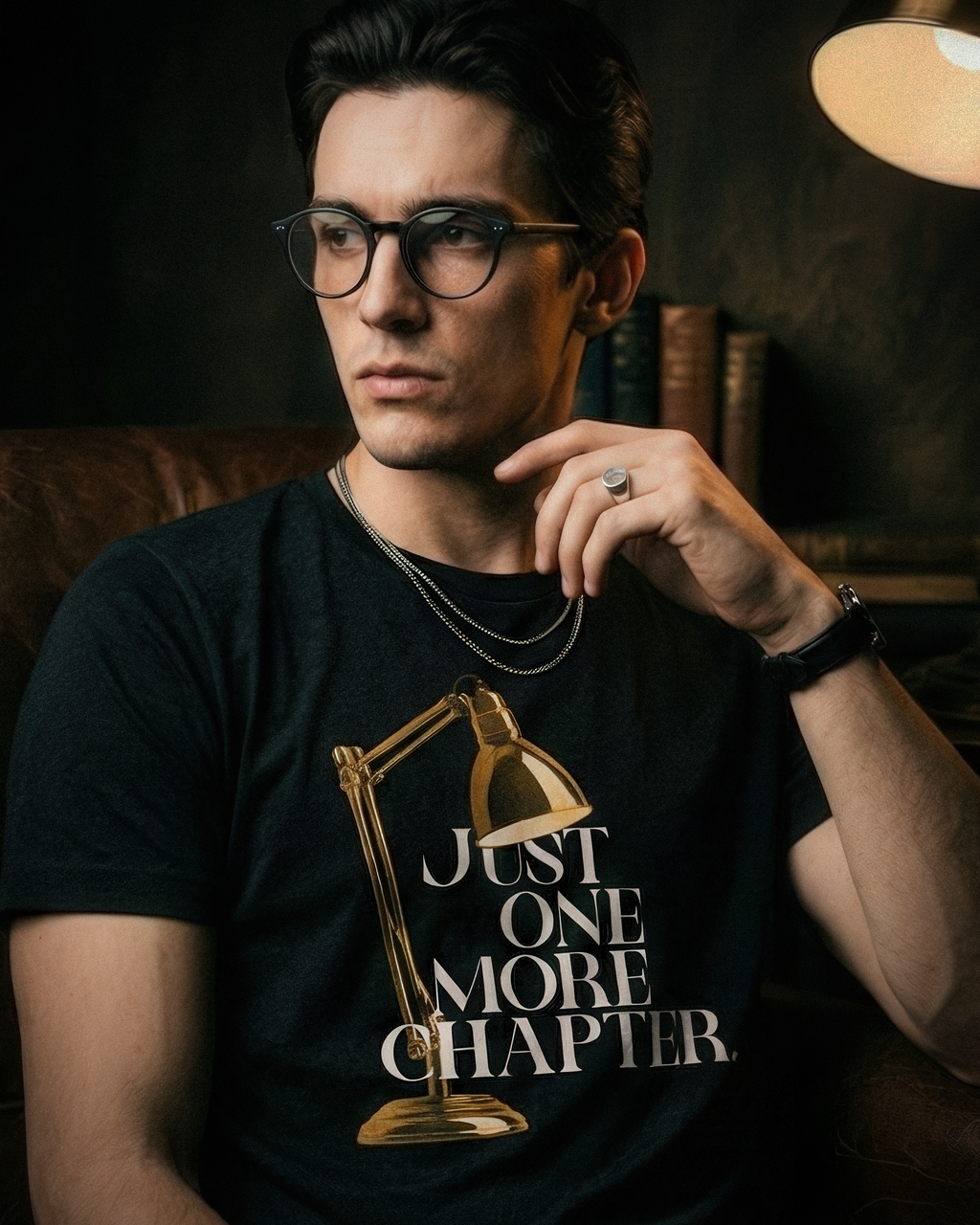 Readers Tee - "Just one more chapter" - #BookTok