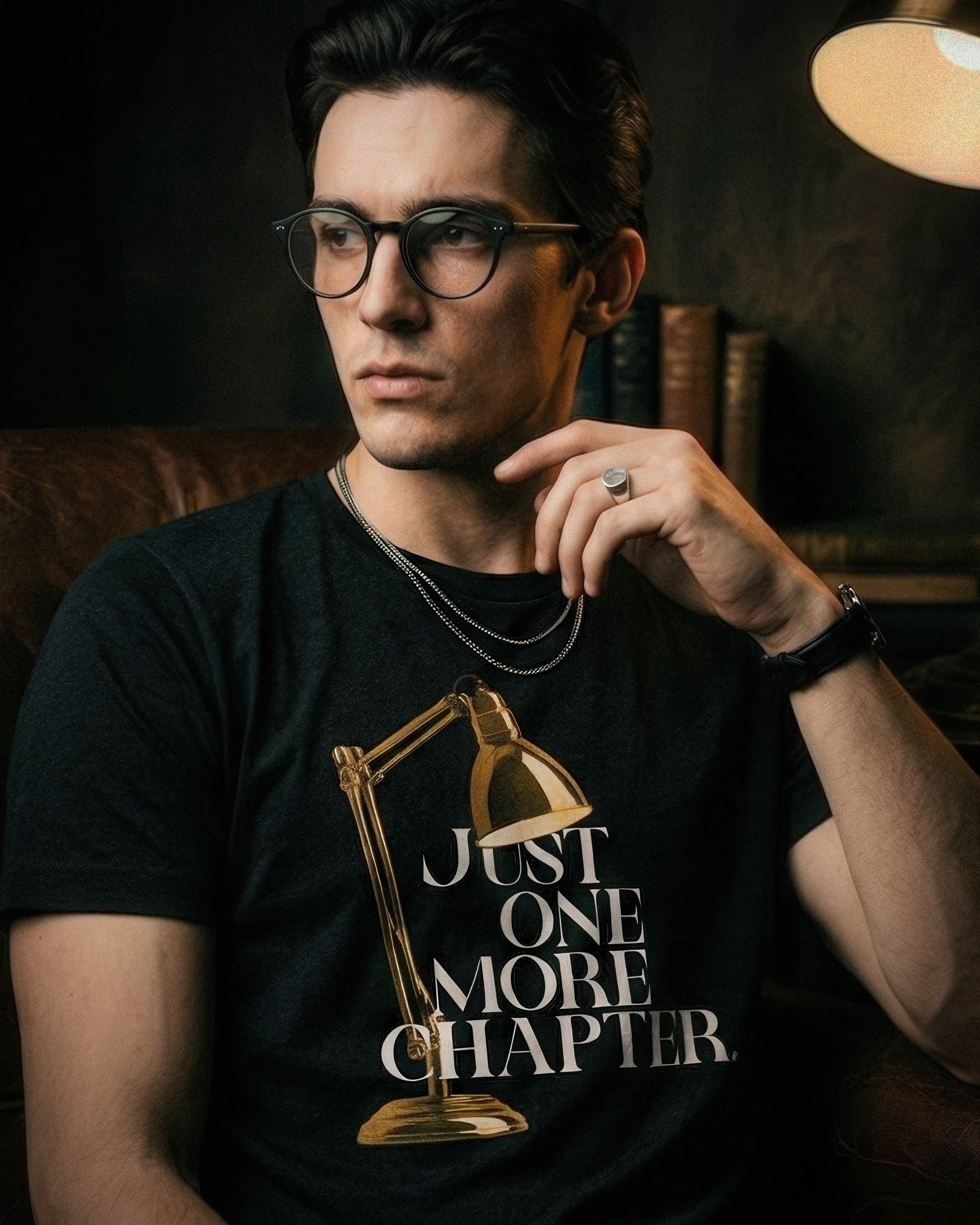 Readers Tee - "Just one more chapter" - #BookTok