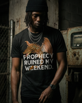 Romantasy Tee - "Prophecy ruined my weekend" - #BookTok
