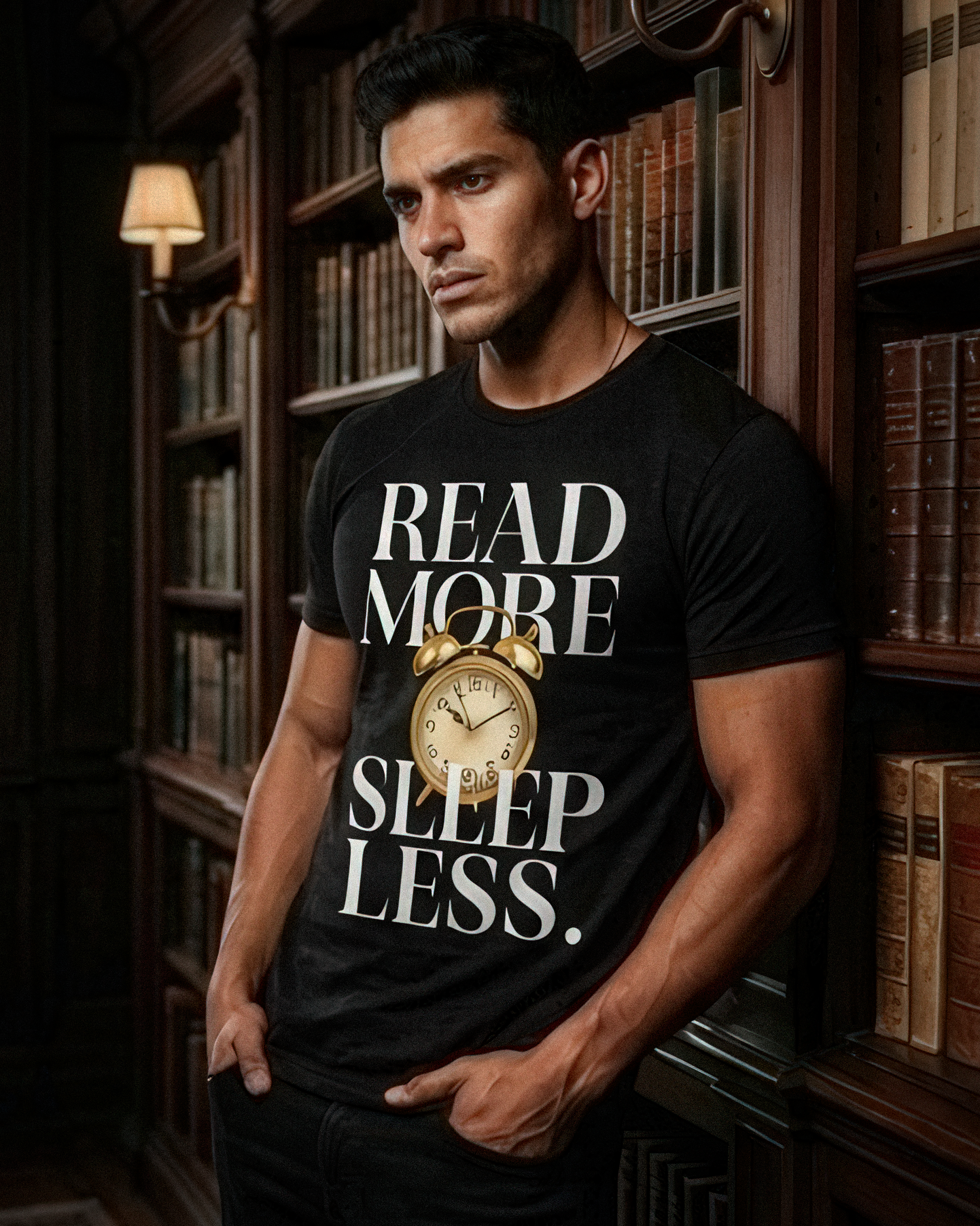 Readers Tee - "Read more, sleep less" - #BookTok