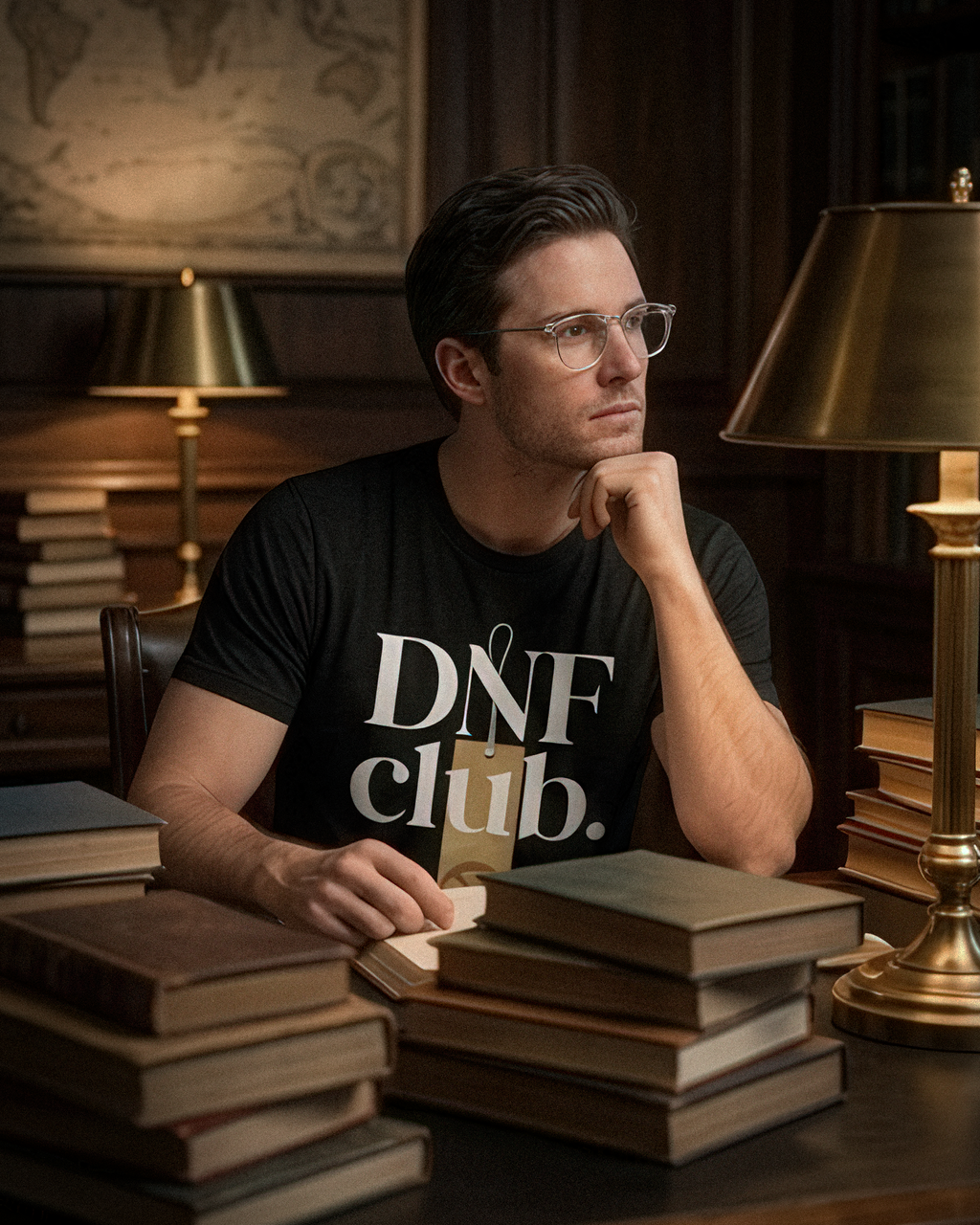 Readers Tee - "DNF club" - #BookTok