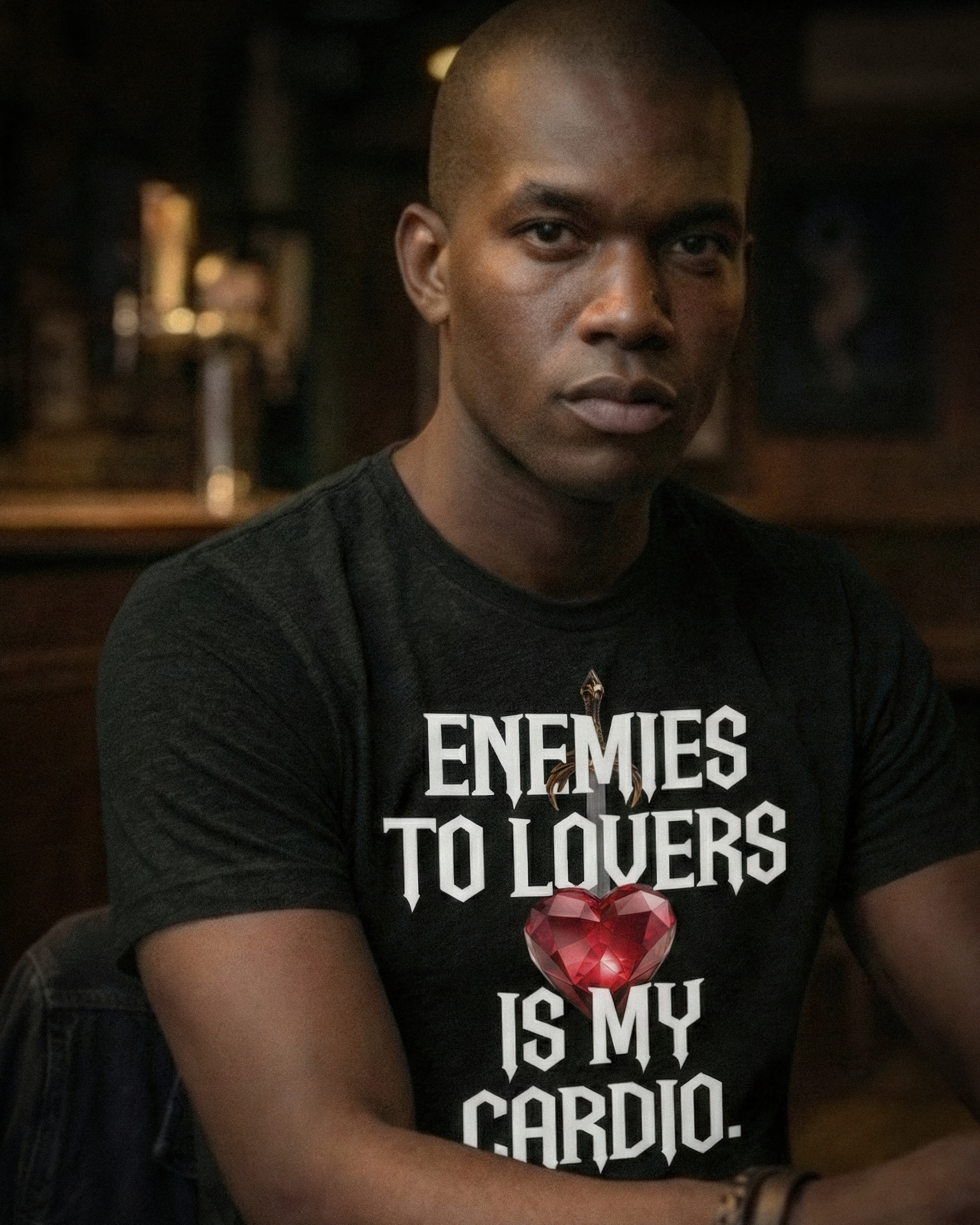 Romantasy Tee - "Enemies To Lovers Is My Cardio" - #BookTok