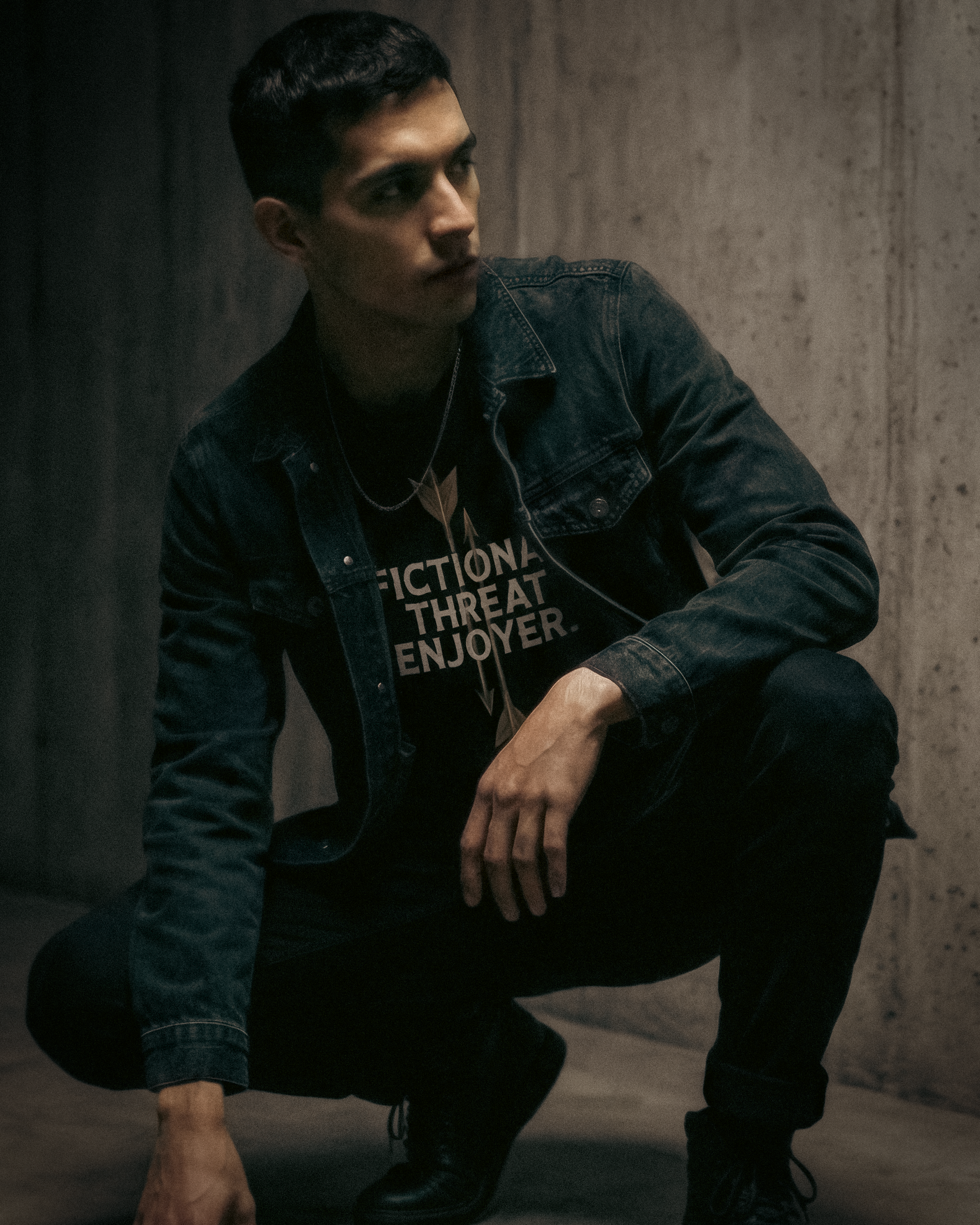 Romantasy Tee - "Fictional Threat Enjoyer" - #BookTok