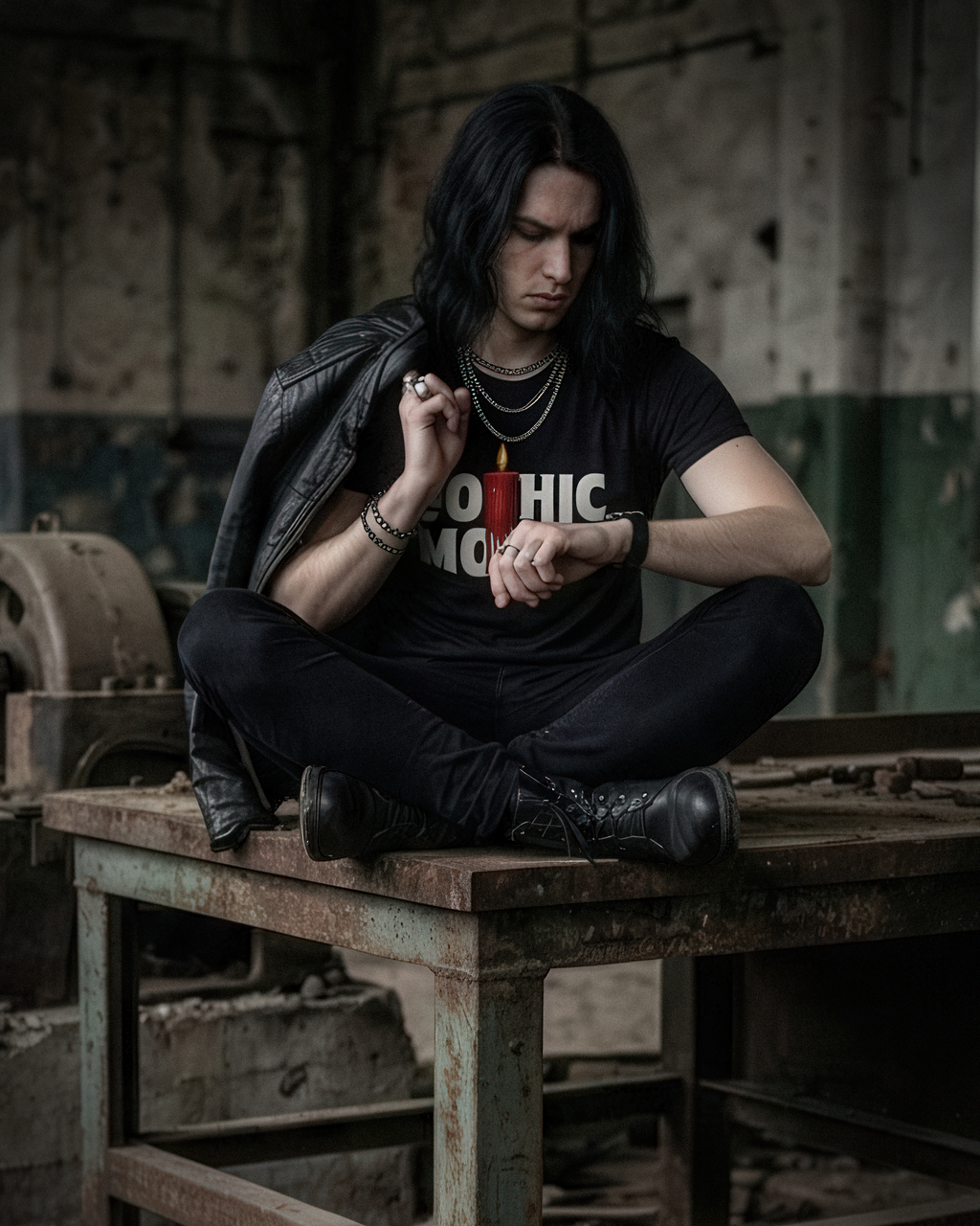 Horror Tee - "Gothic mood" - #Horror