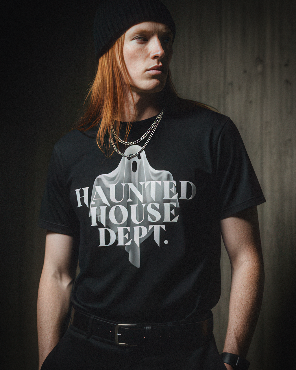 Horror Tee - "Haunted house dept." - #Horror