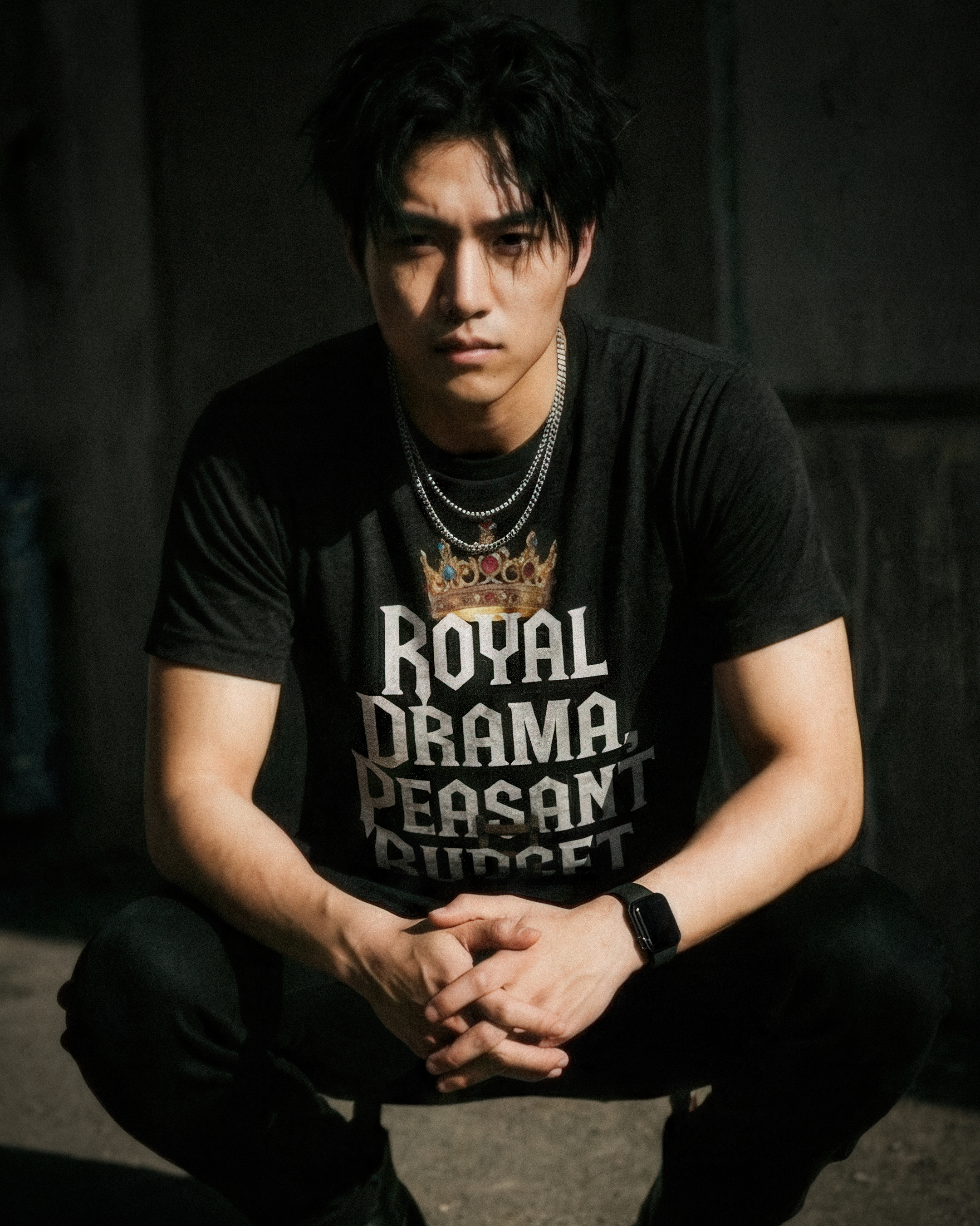 Romantasy Tee - "Royal drama, peasant budget" - #BookTok