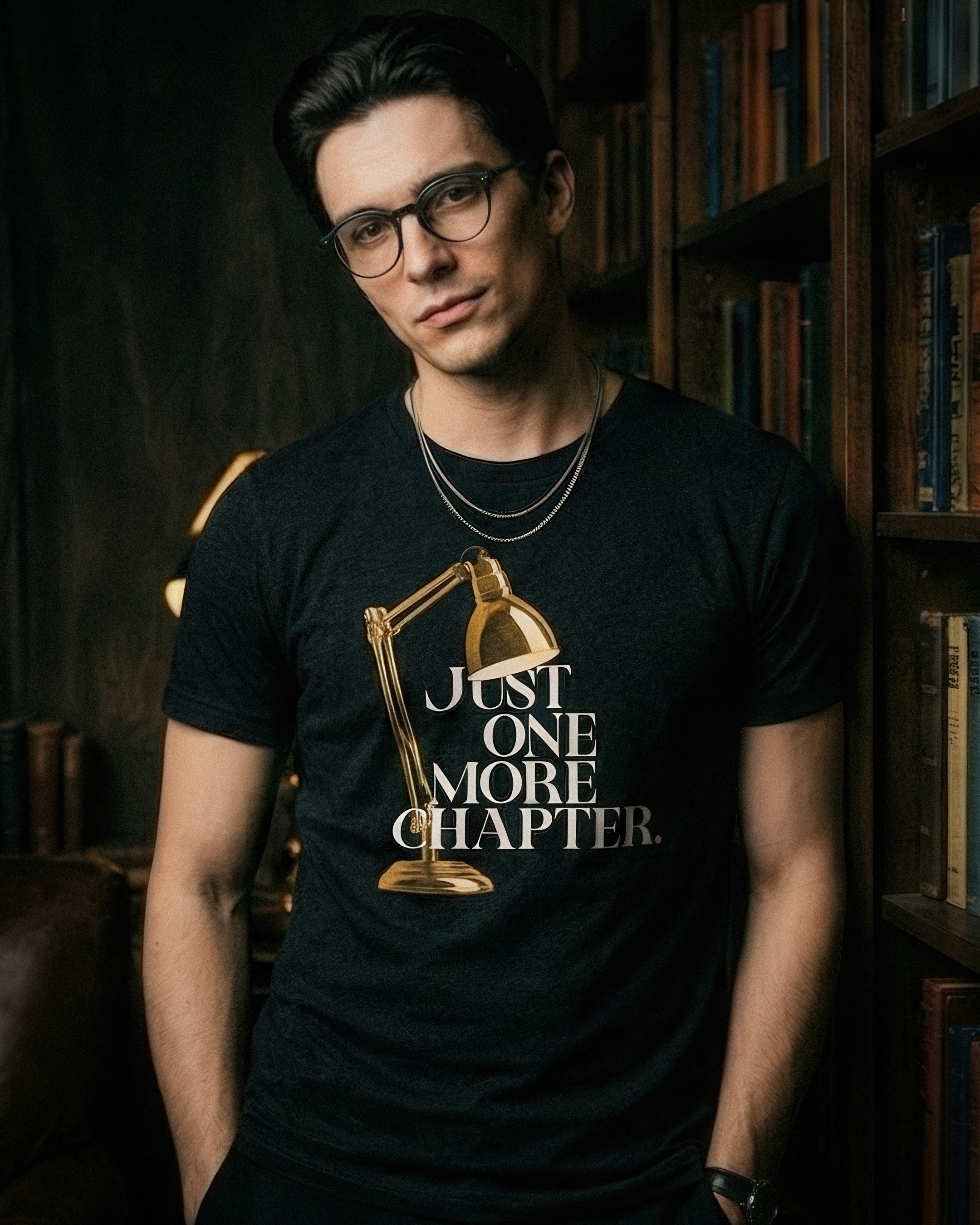 Readers Tee - "Just one more chapter" - #BookTok