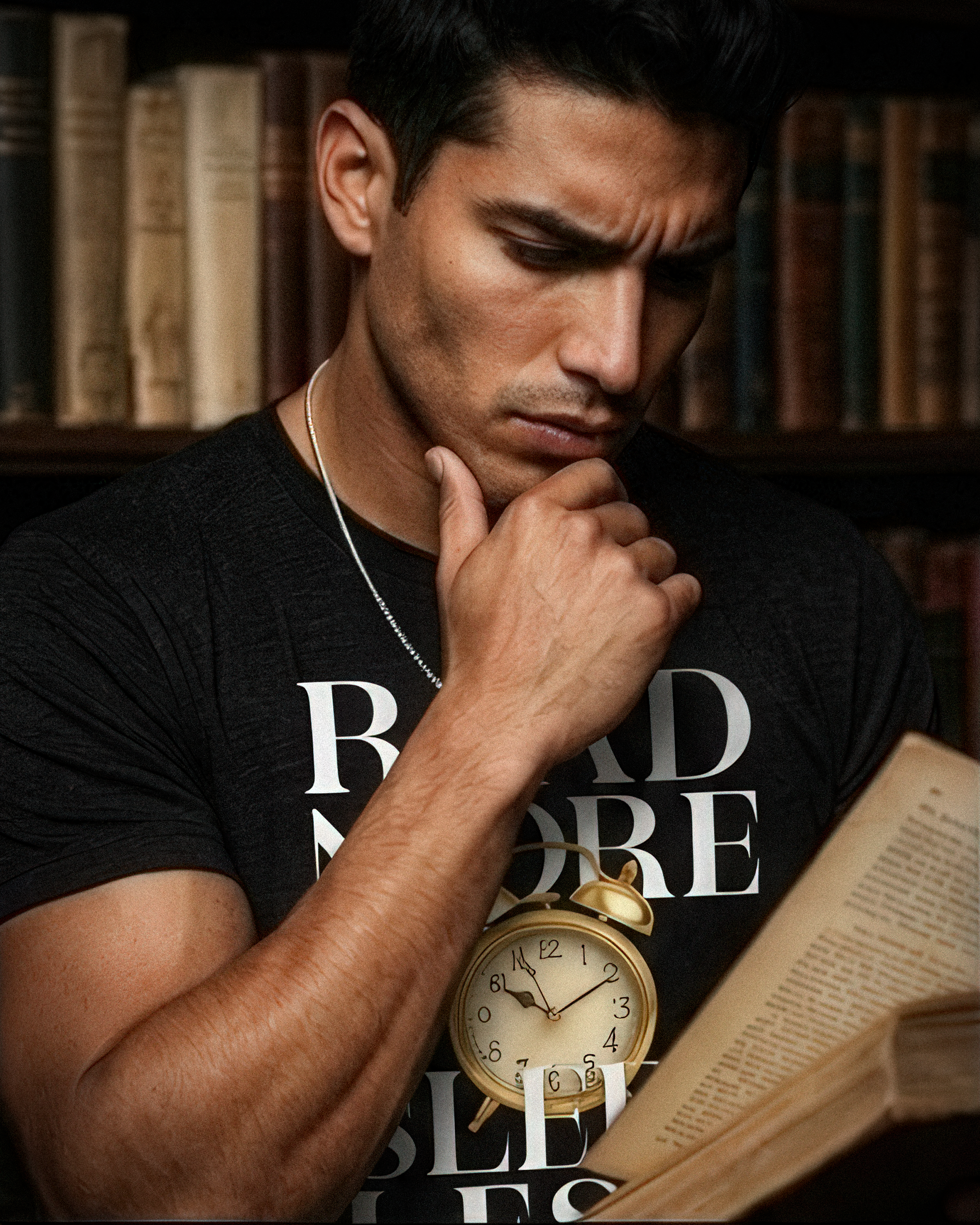 Readers Tee - "Read more, sleep less" - #BookTok