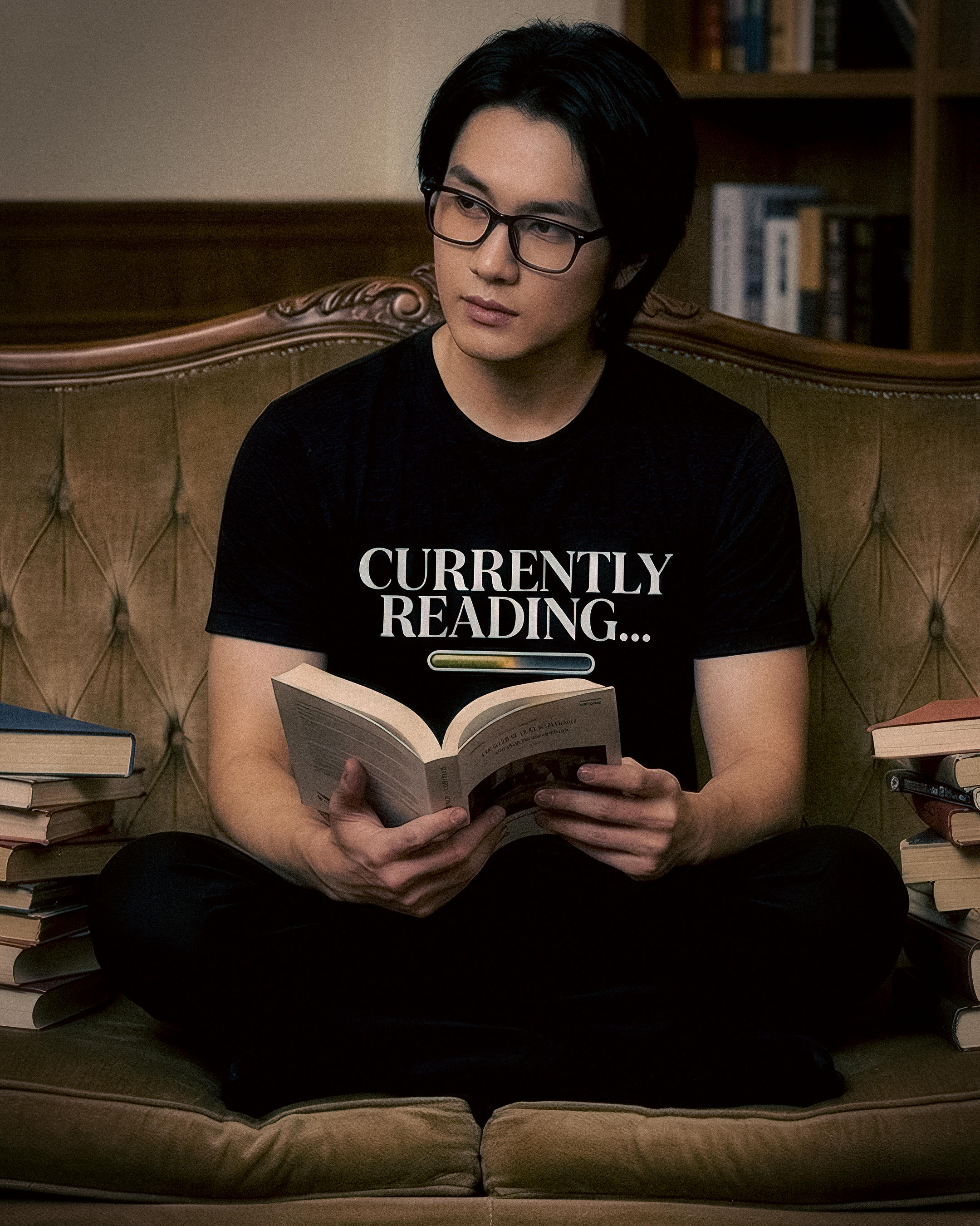 Readers Tee - "Currently reading..." - #BookTok