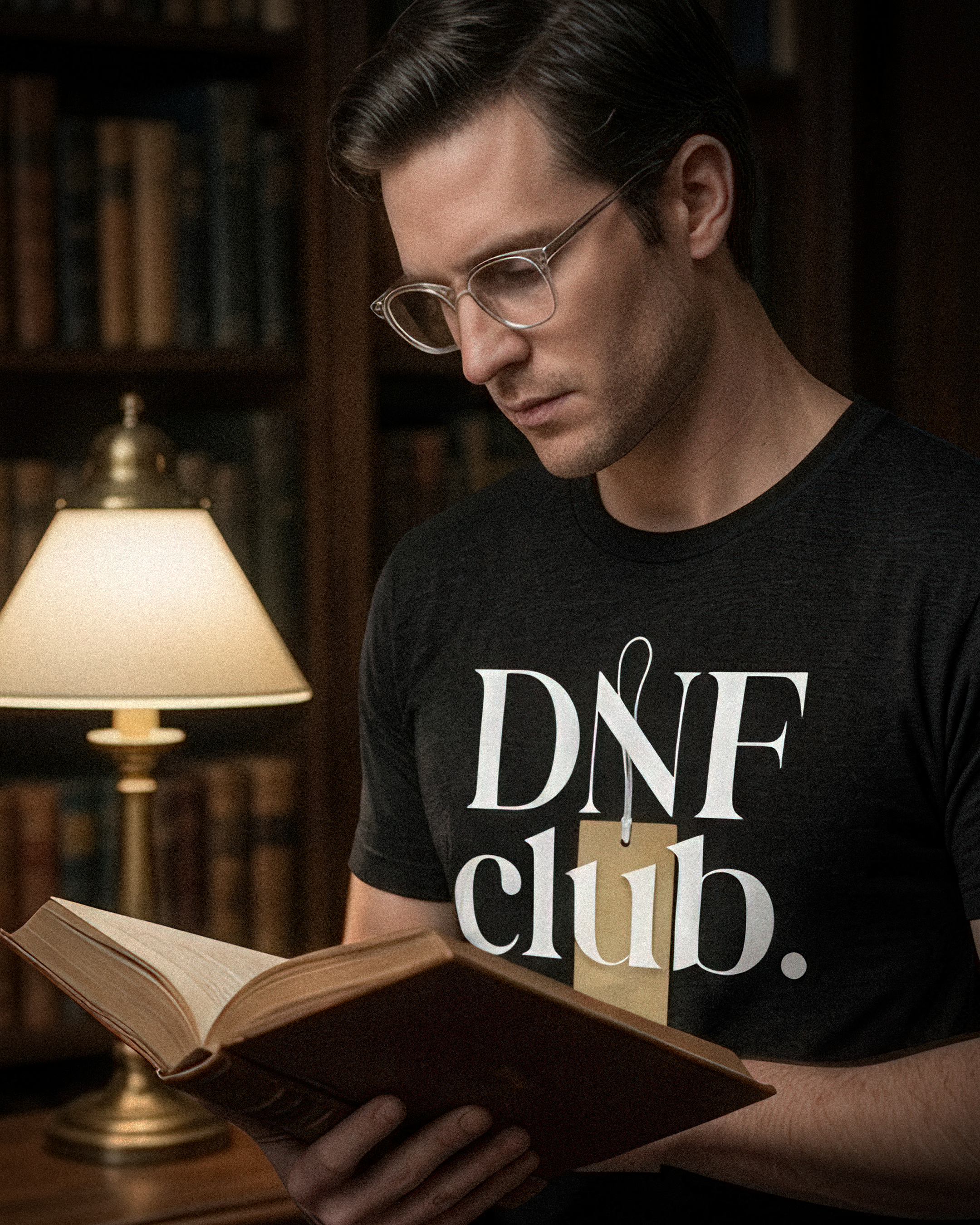 Readers Tee - "DNF club" - #BookTok