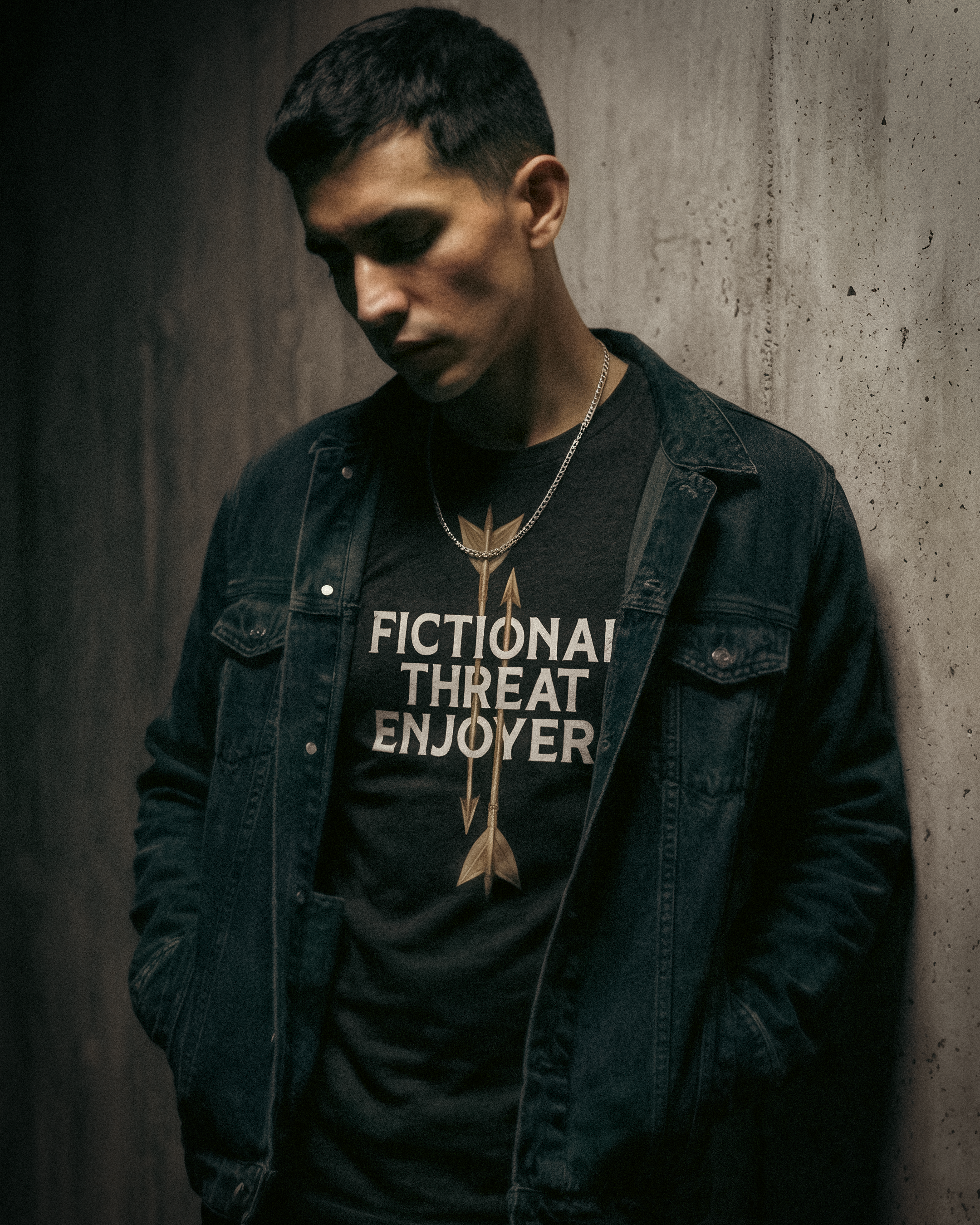 Romantasy Tee - "Fictional Threat Enjoyer" - #BookTok