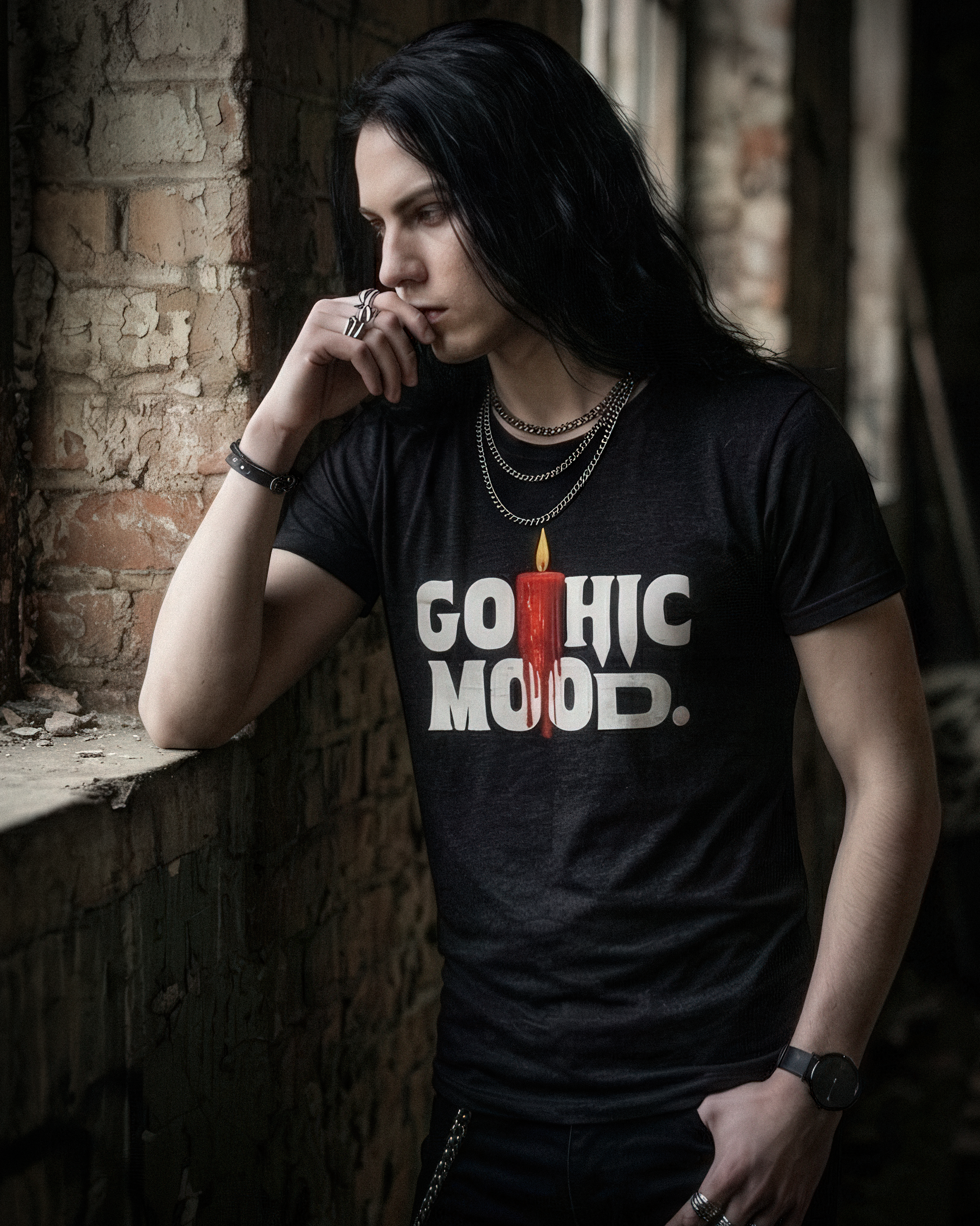 Horror Tee - "Gothic mood" - #Horror