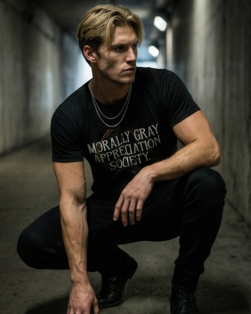 Romantasy Tee - "Morally Gray Appreciation Society" - #BookTok